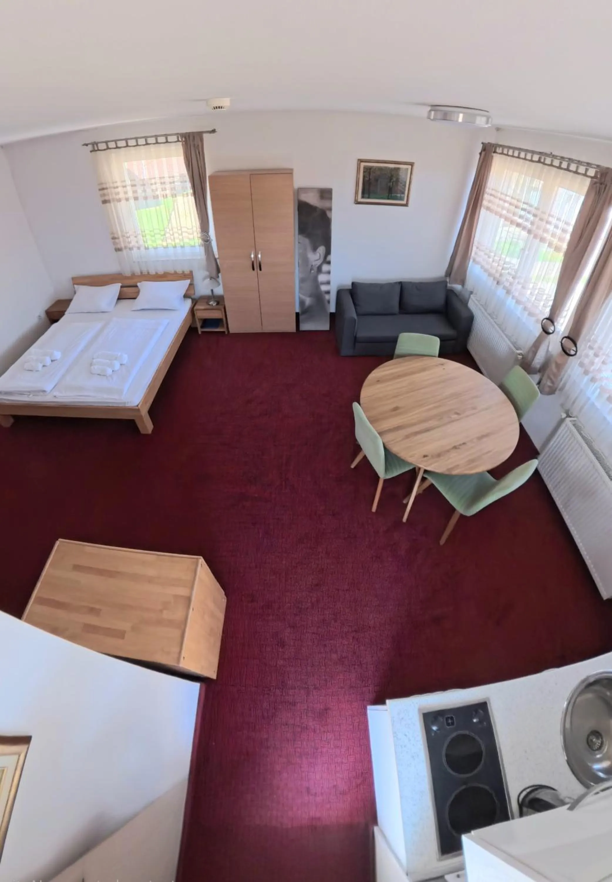 Bed in Nihad B&B
