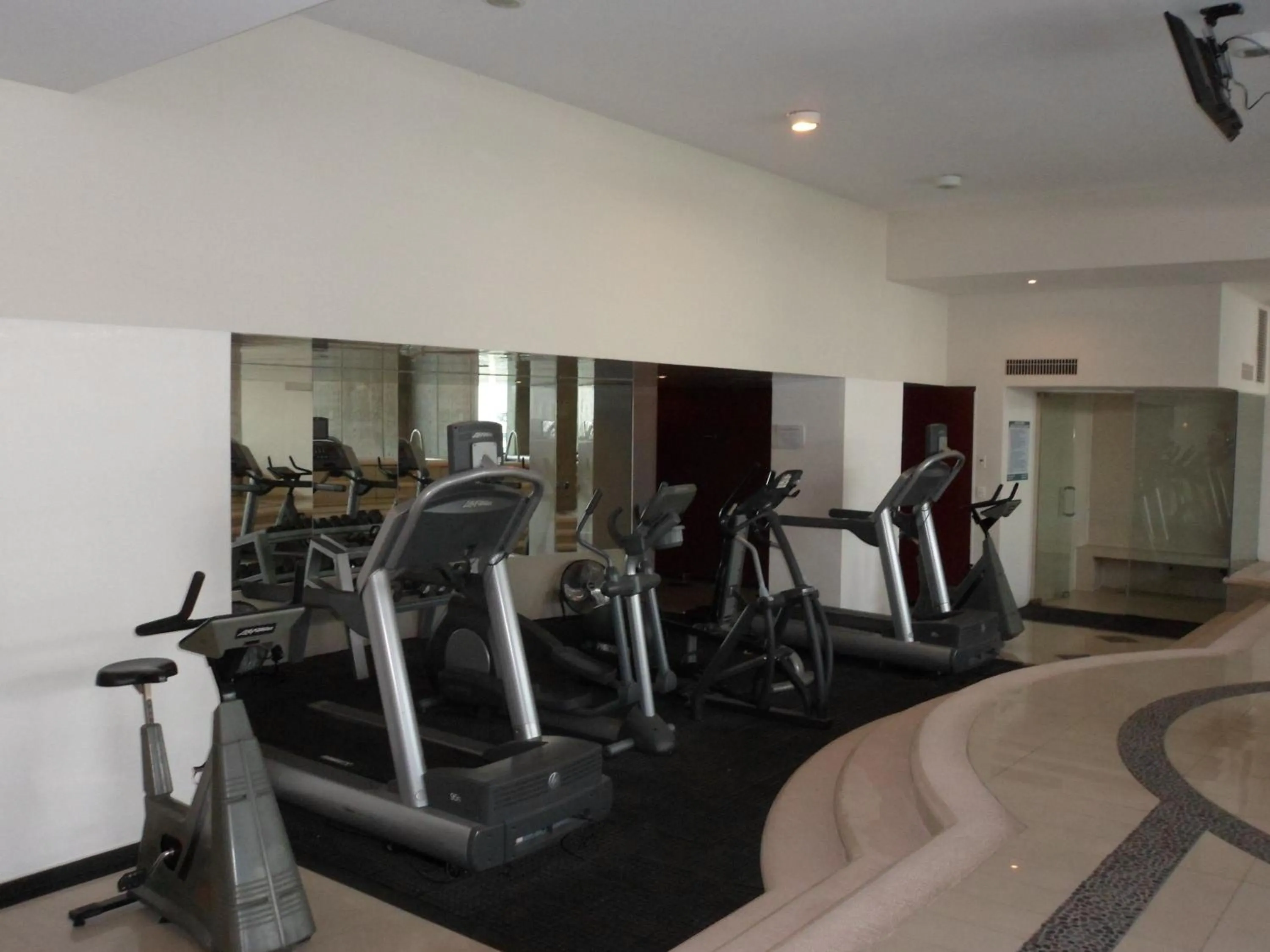 Fitness centre/facilities in Capri Reforma 410