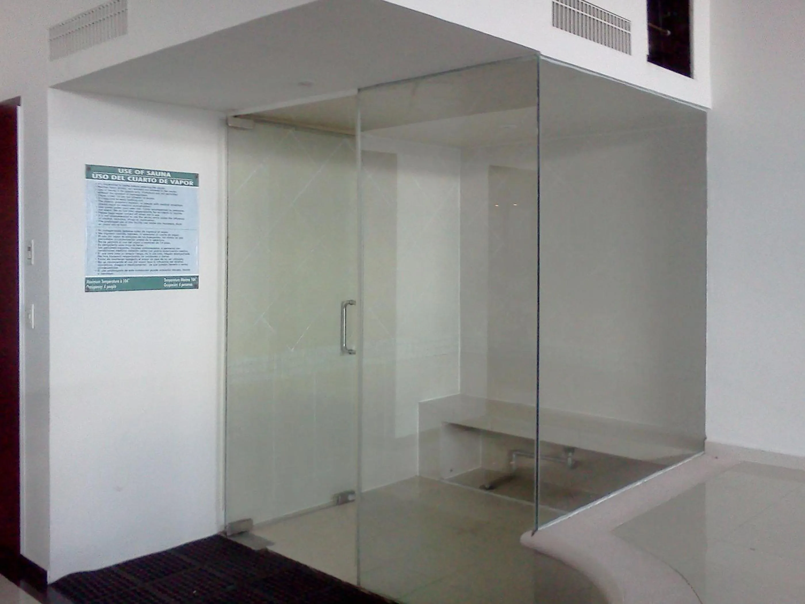 Fitness centre/facilities in Capri Reforma 410