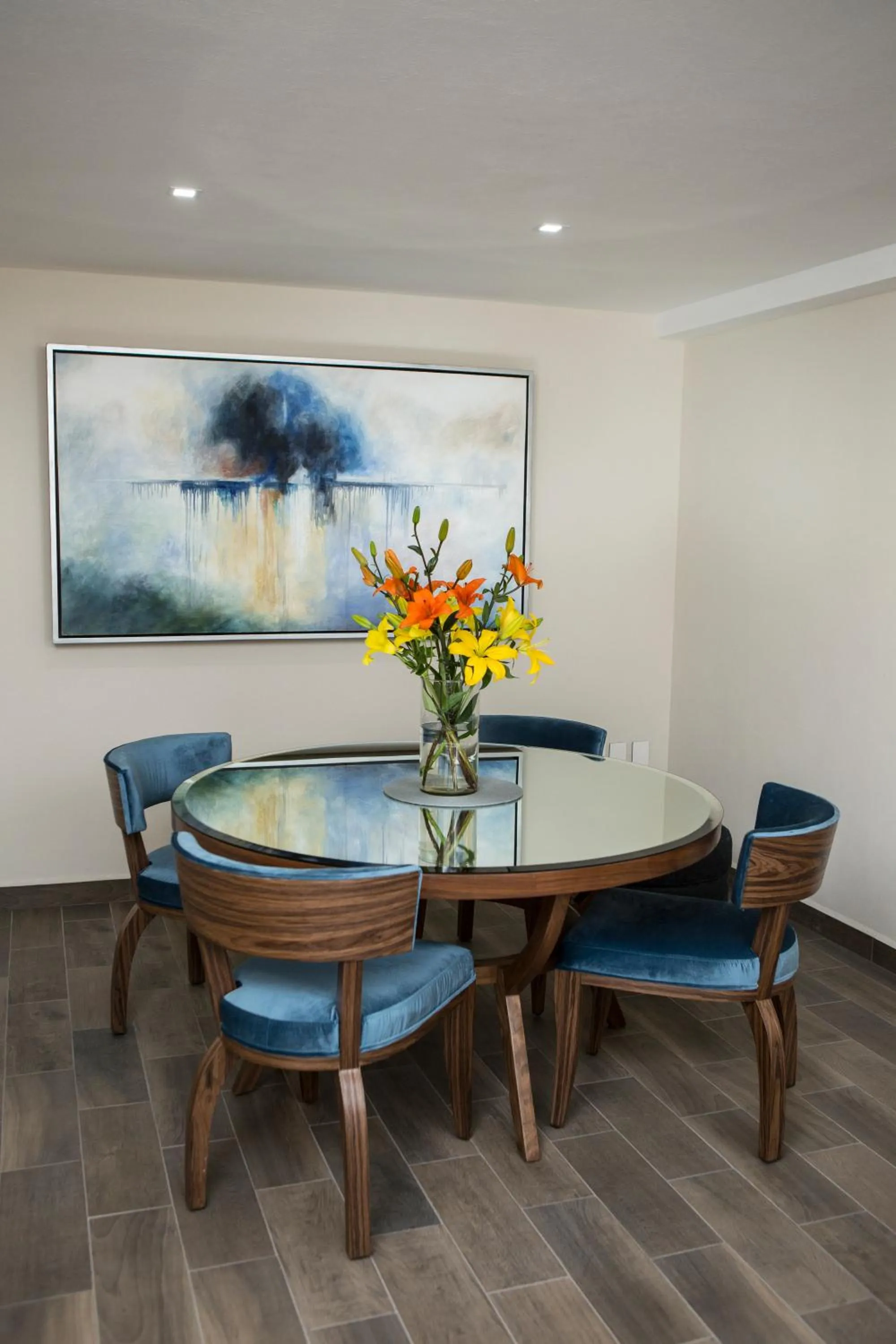 Dining area in Suites Rio Elba