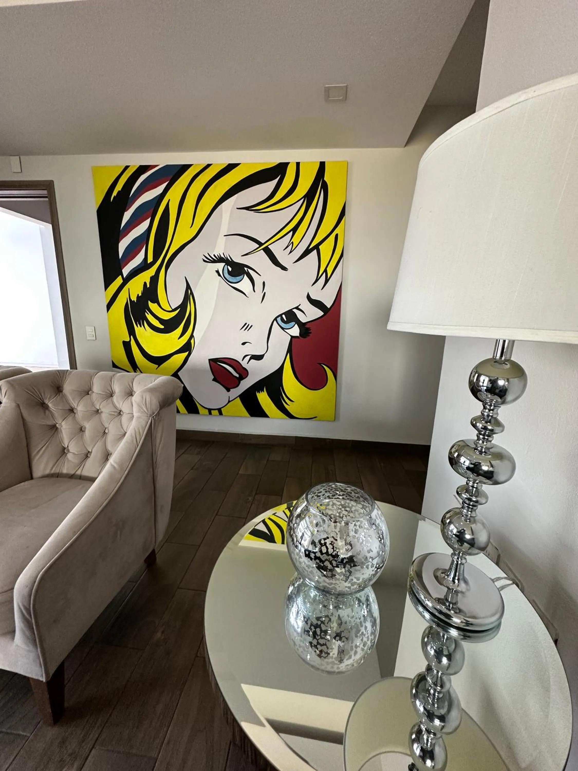 Seating area in Suites Rio Elba