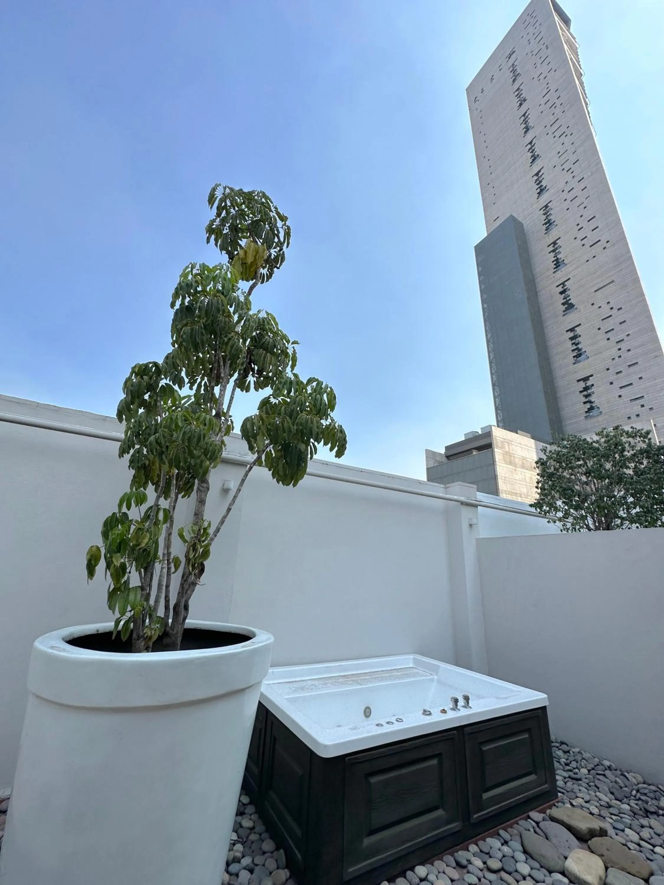 Balcony/Terrace in Suites Rio Elba