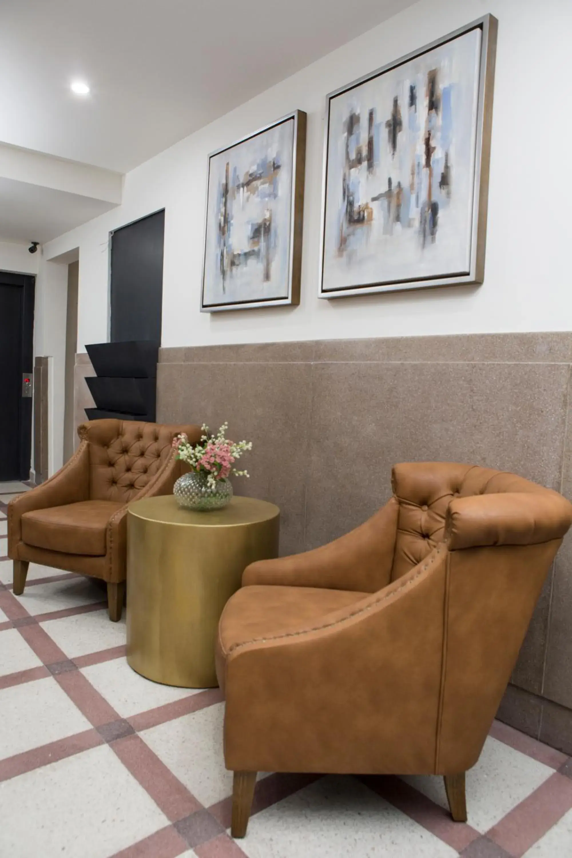 Lobby or reception in Suites Rio Elba Lobby or reception in Suites Rio Elba