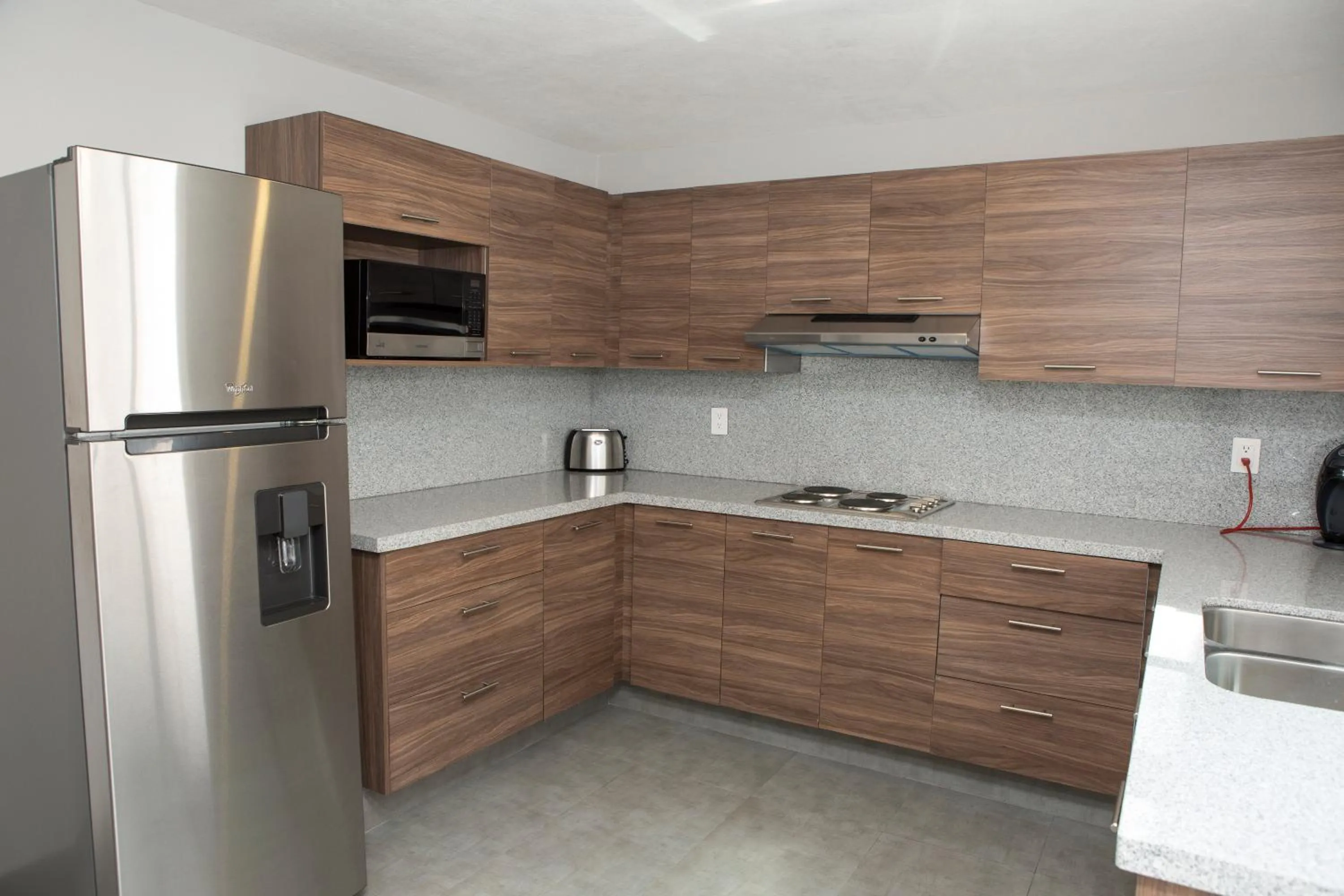 Kitchen or kitchenette in Suites Rio Elba