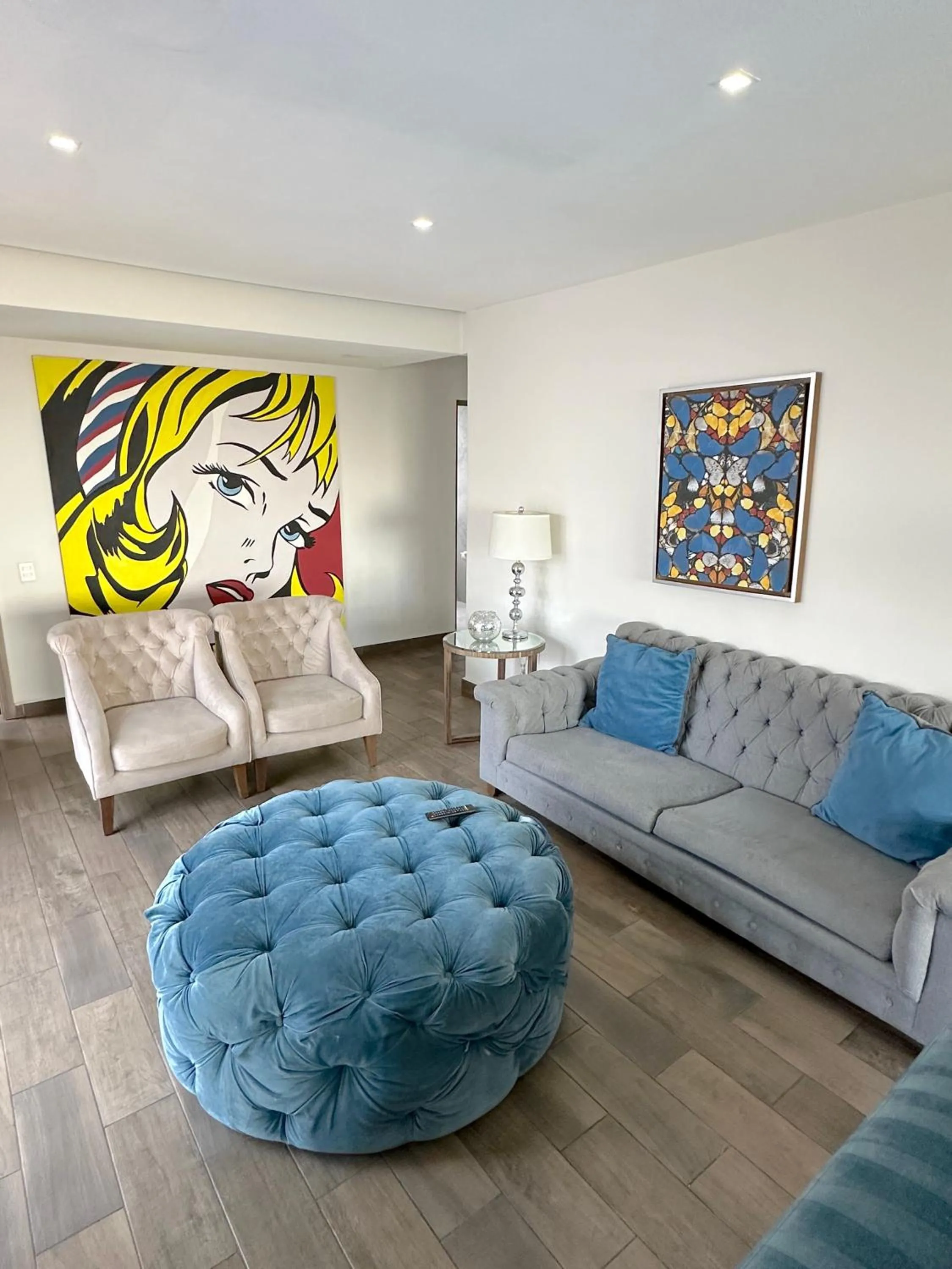 Living room in Suites Rio Elba