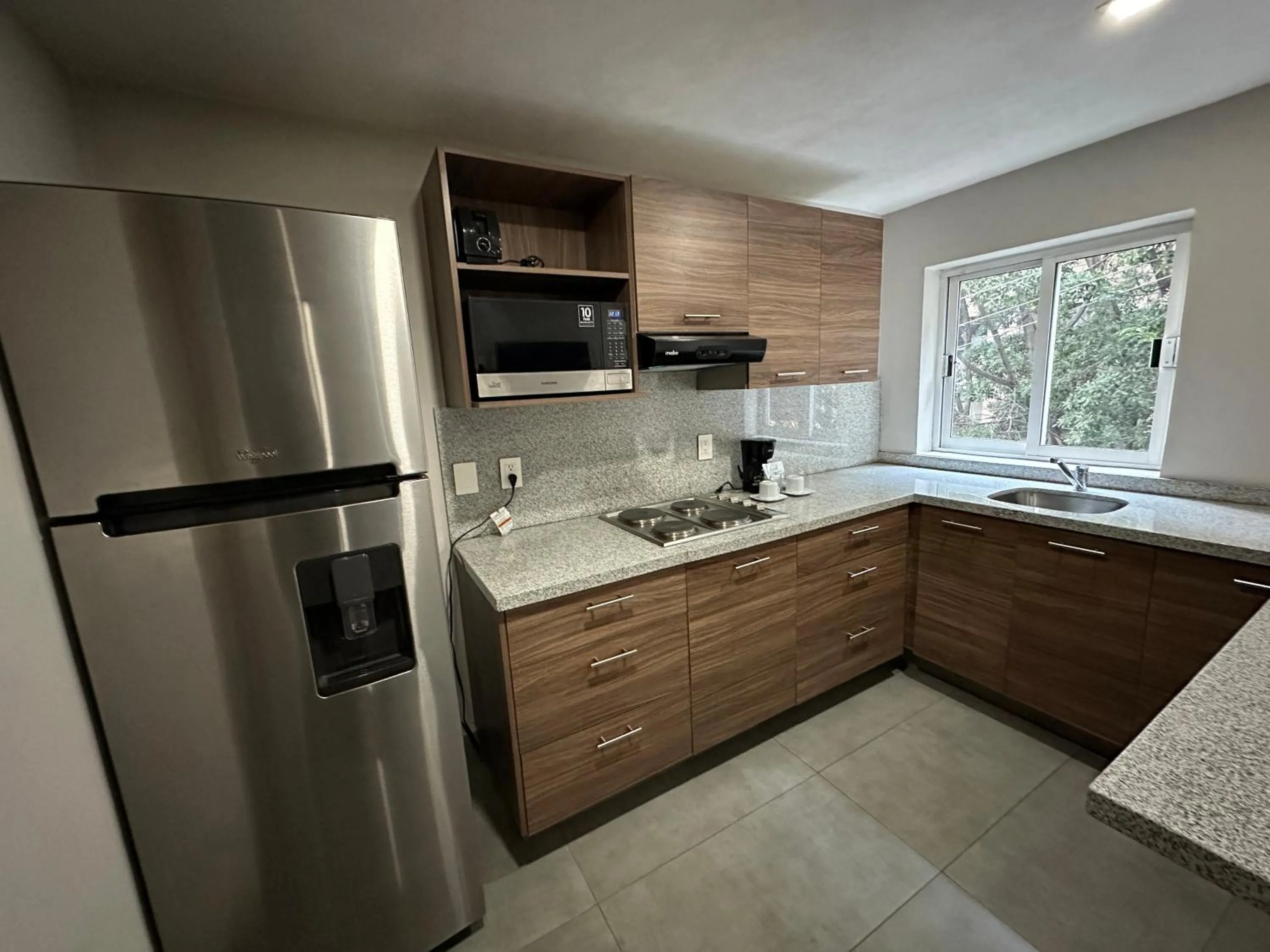 Kitchen or kitchenette in Suites Rio Elba