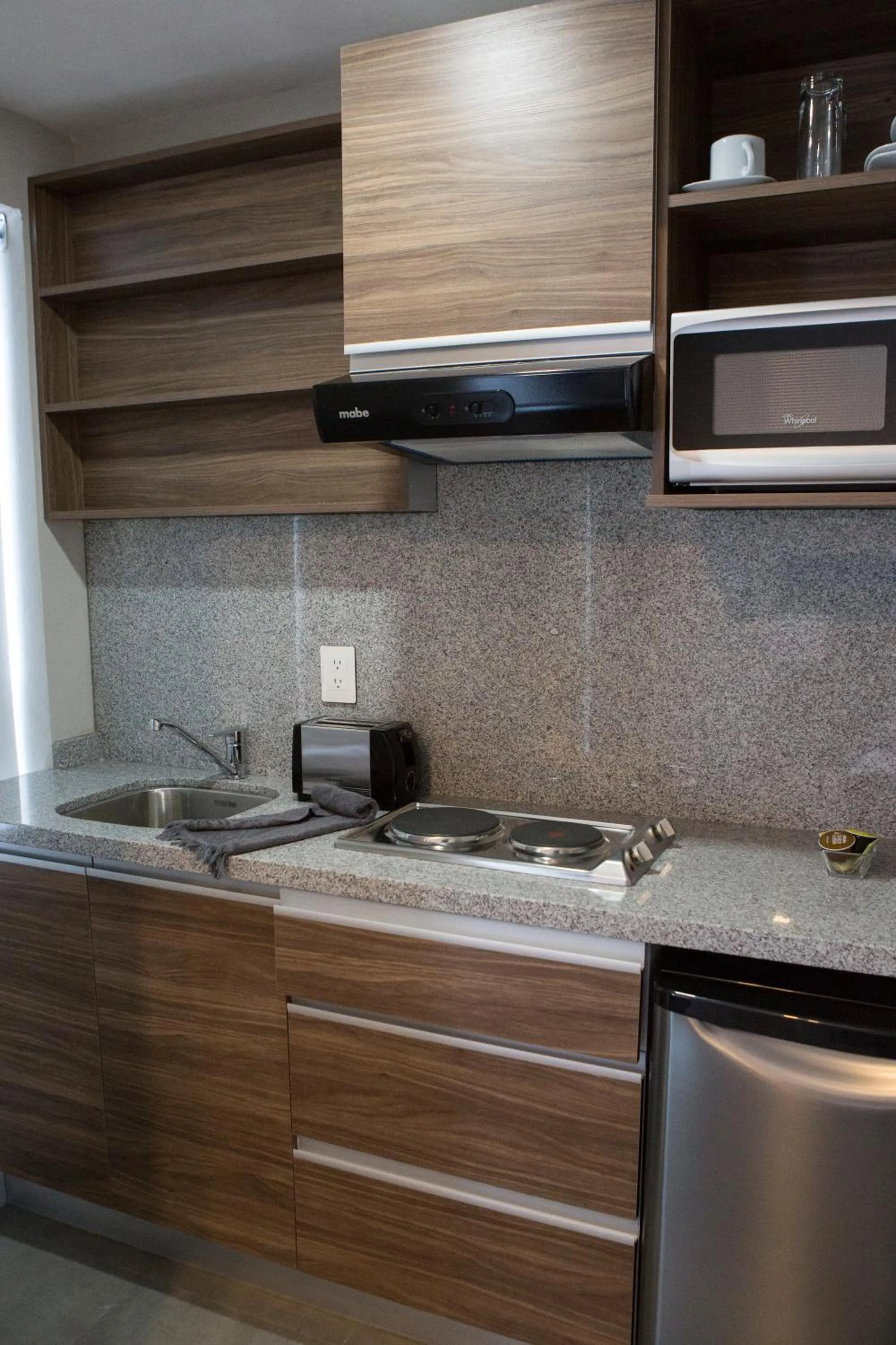 Kitchen or kitchenette in Suites Rio Elba