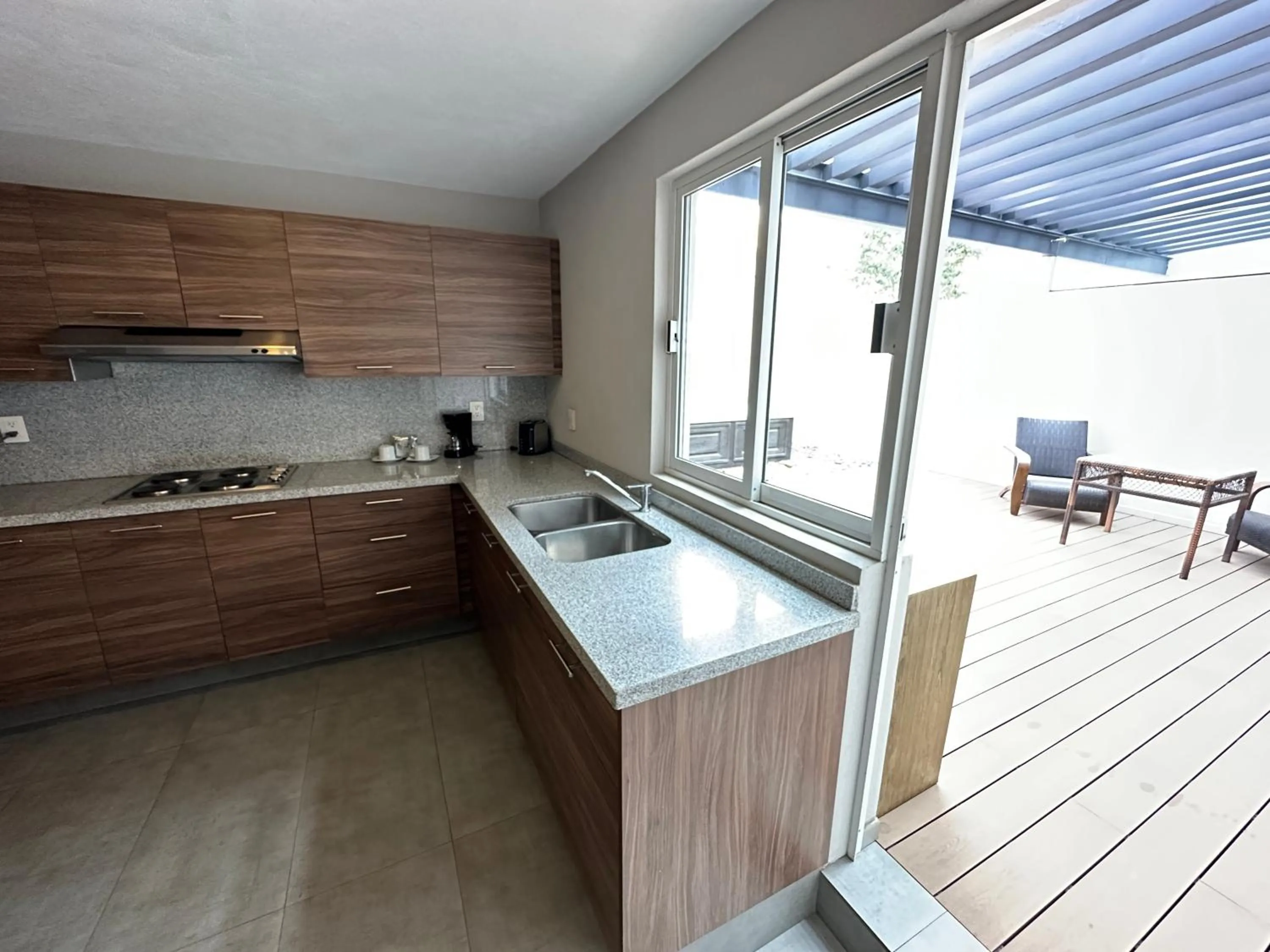 Kitchen or kitchenette in Suites Rio Elba