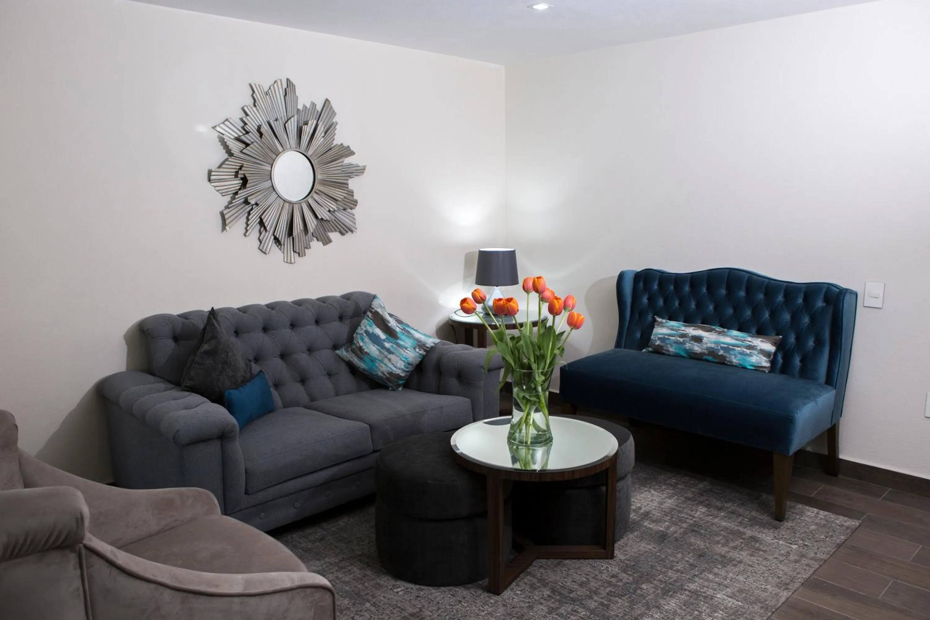 Living room in Suites Rio Elba