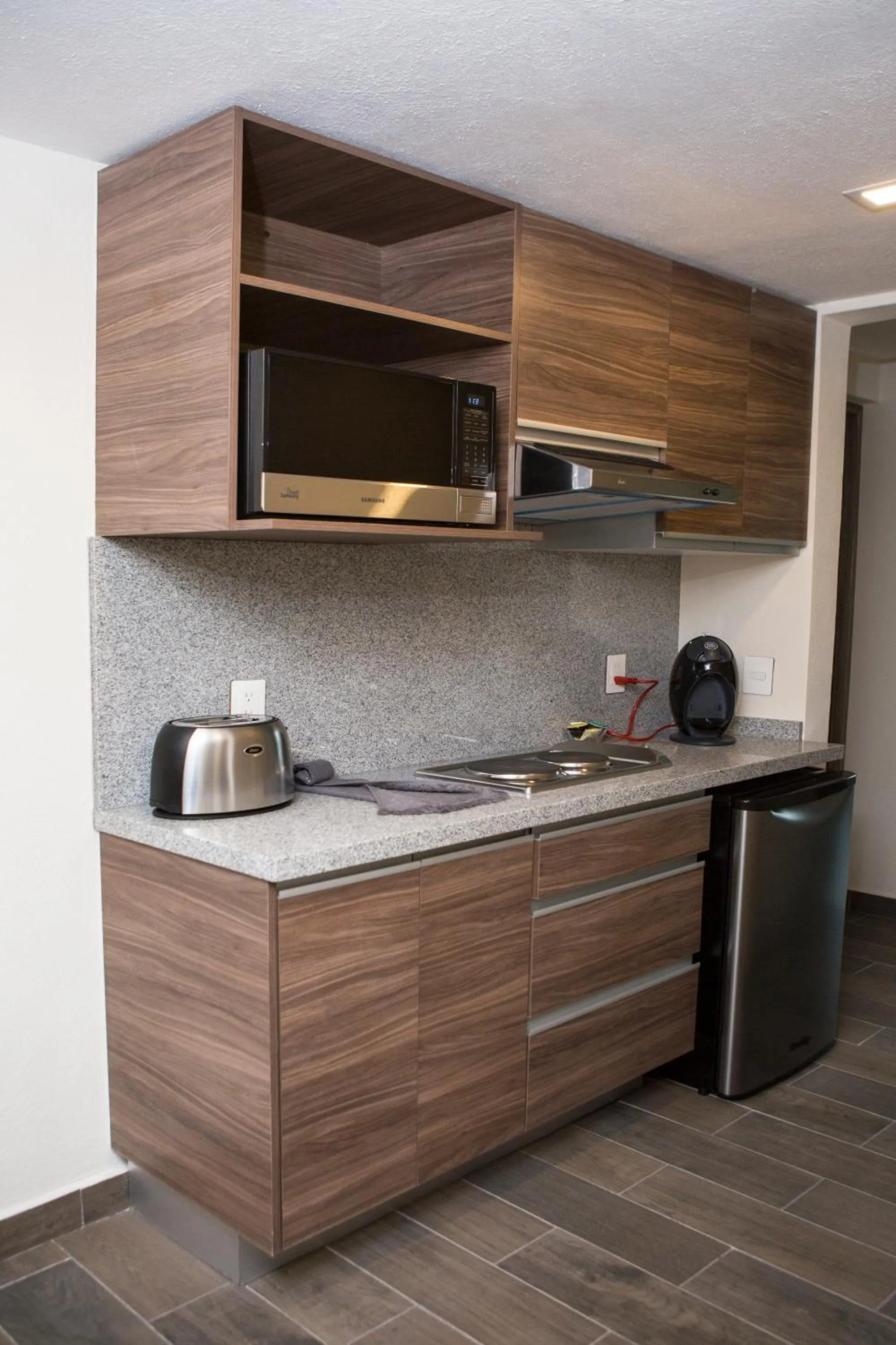 Kitchen or kitchenette in Suites Rio Elba