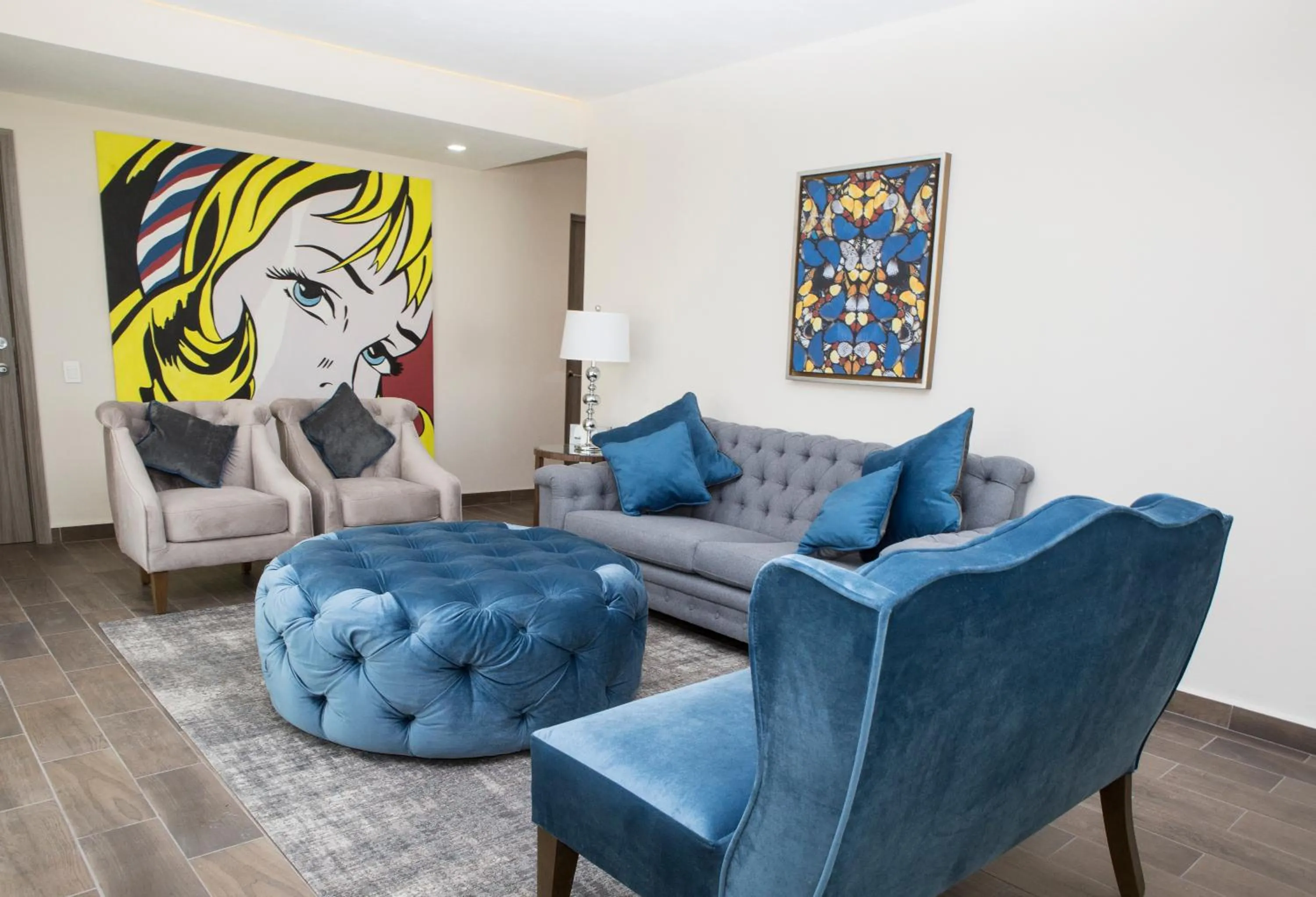 Living room in Suites Rio Elba