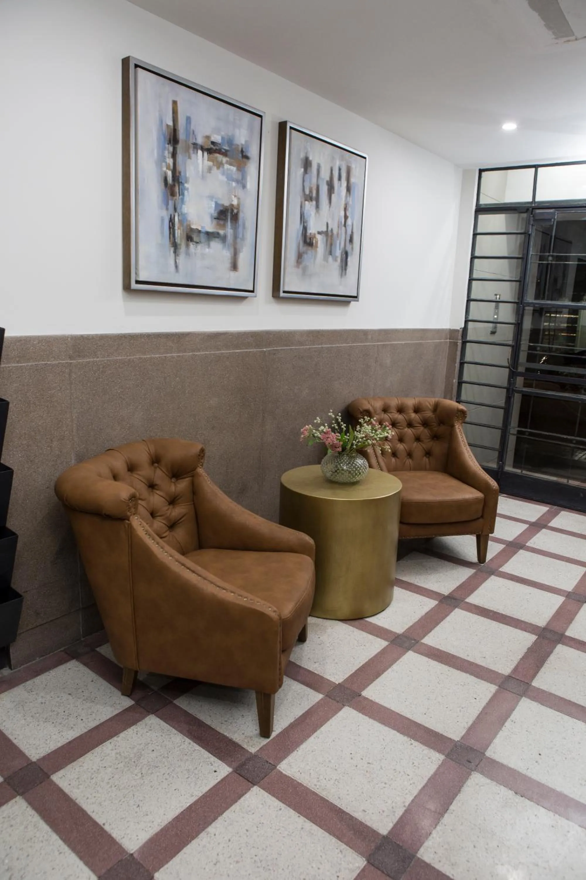 Lobby or reception in Suites Rio Elba