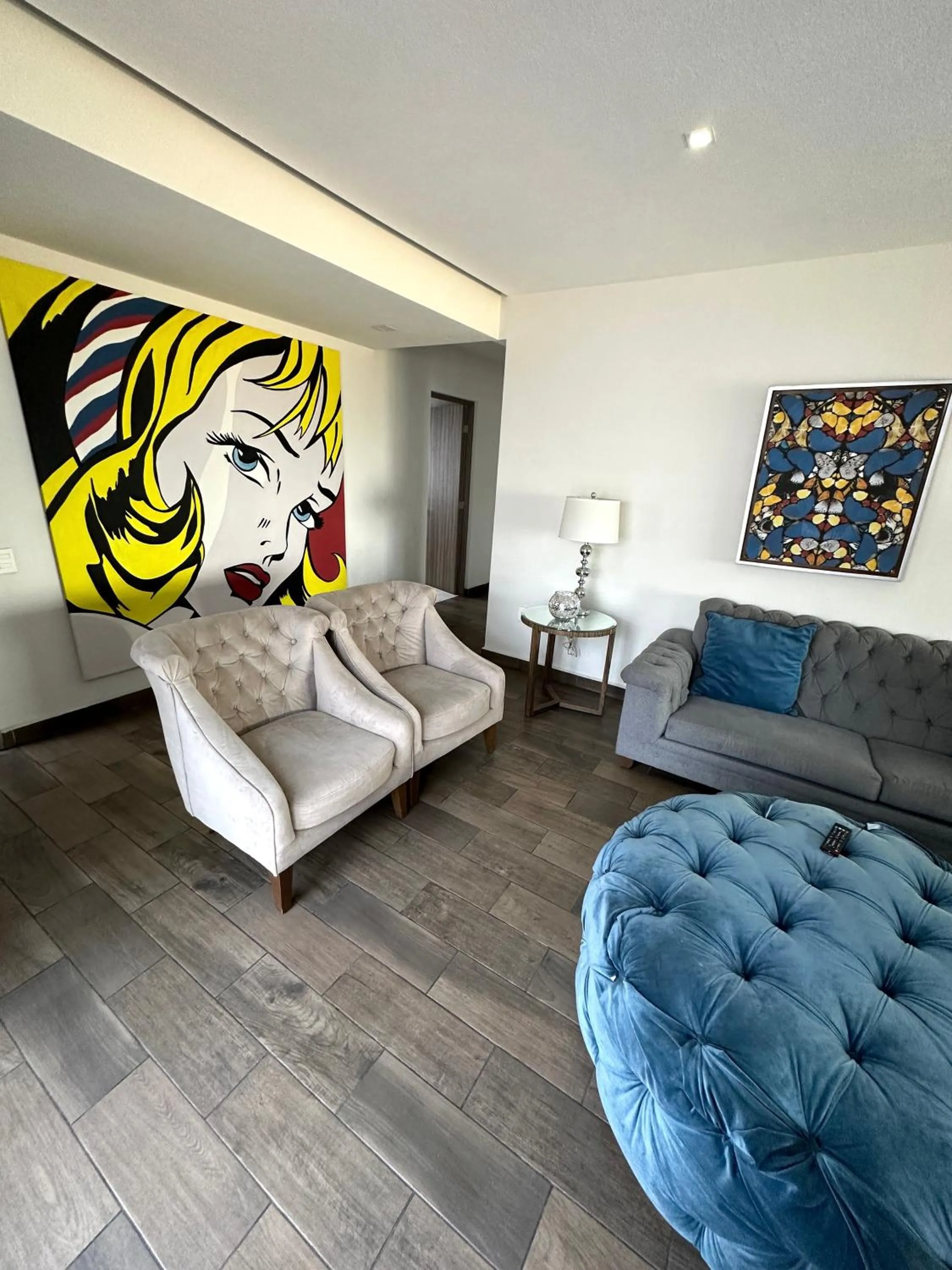 Living room in Suites Rio Elba