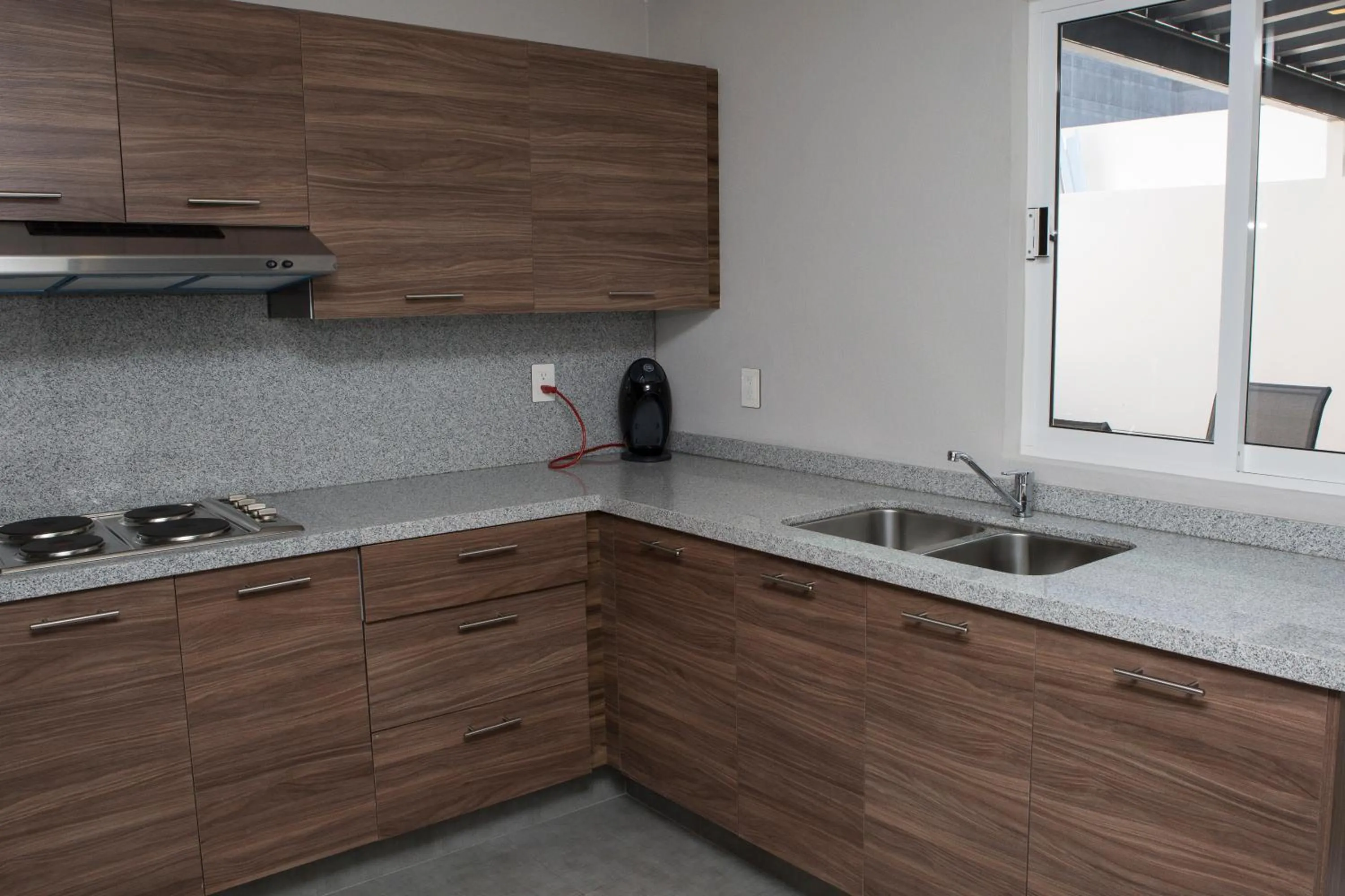 Kitchen or kitchenette in Suites Rio Elba