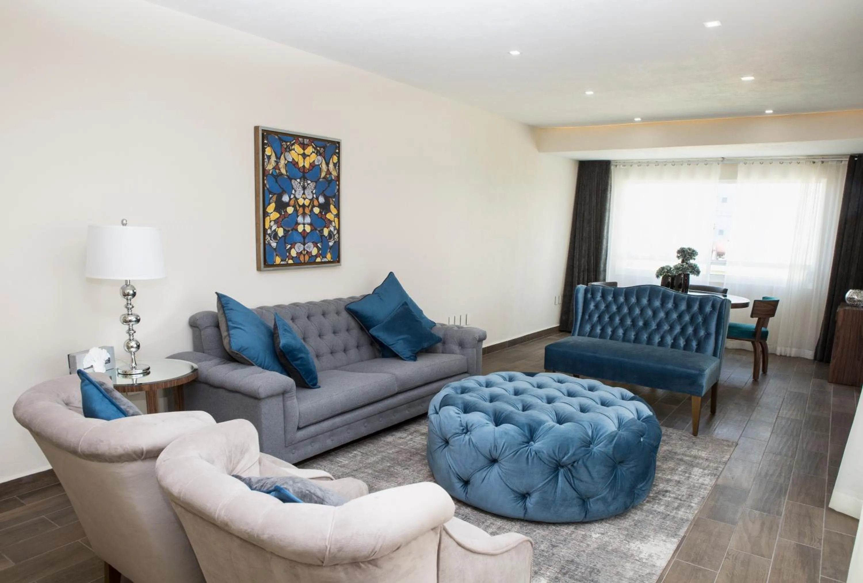 Living room in Suites Rio Elba