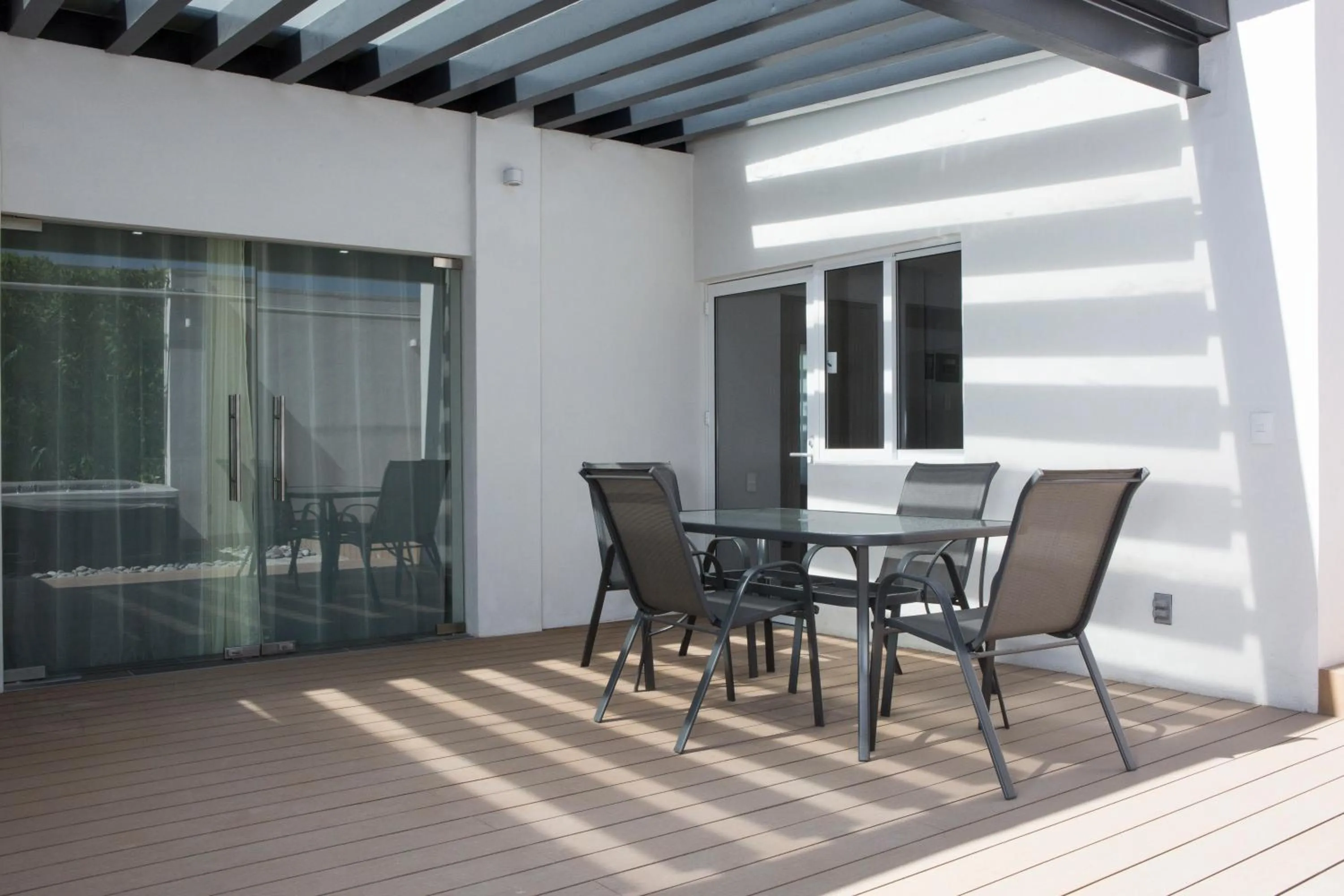 Balcony/Terrace in Suites Rio Elba