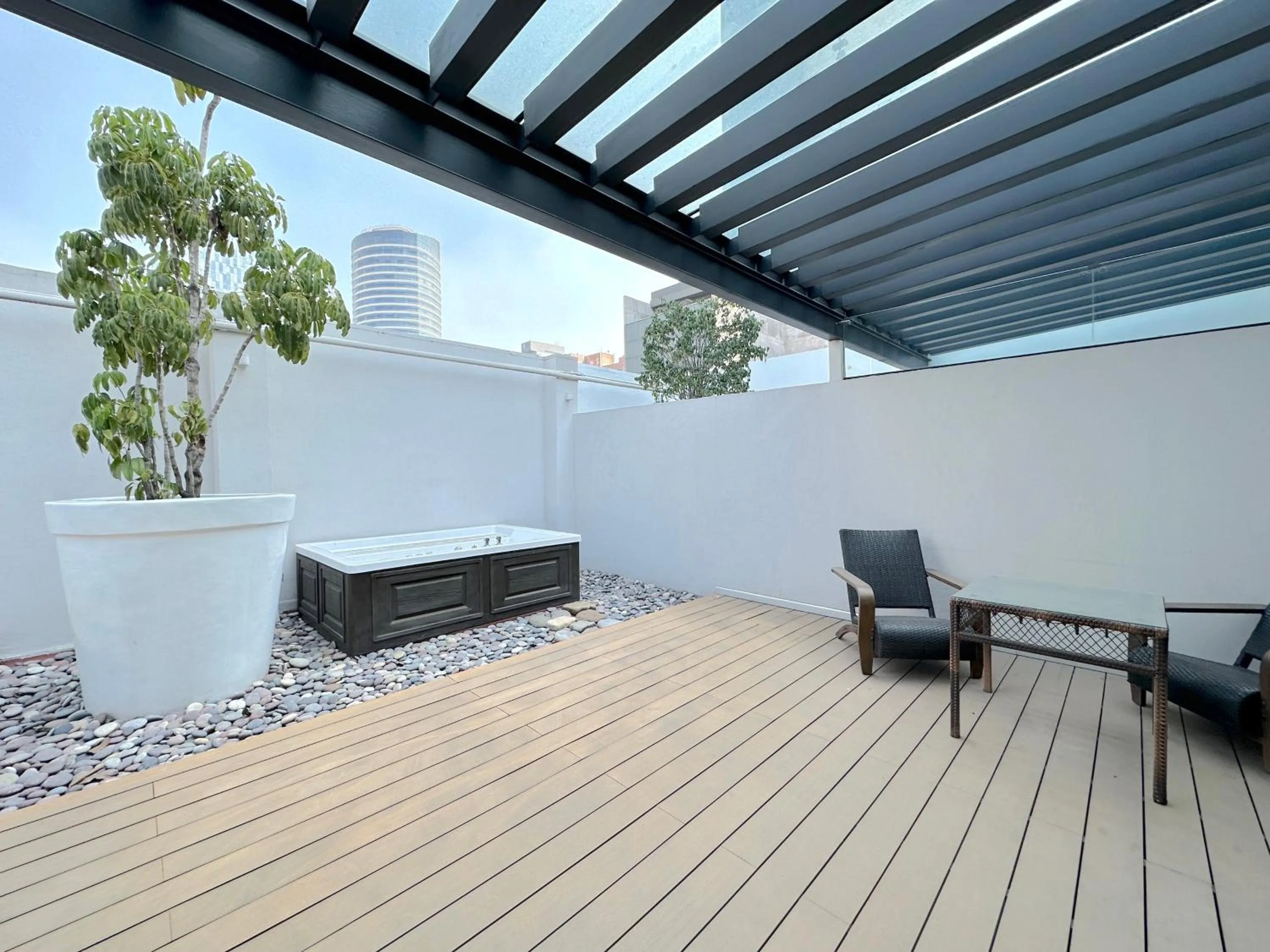 Balcony/Terrace in Suites Rio Elba