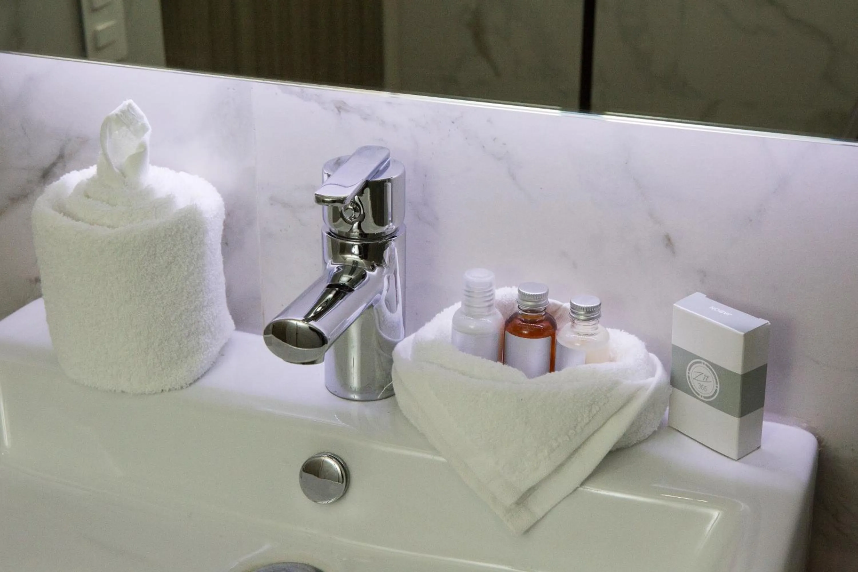 Bathroom in Suites Rio Elba