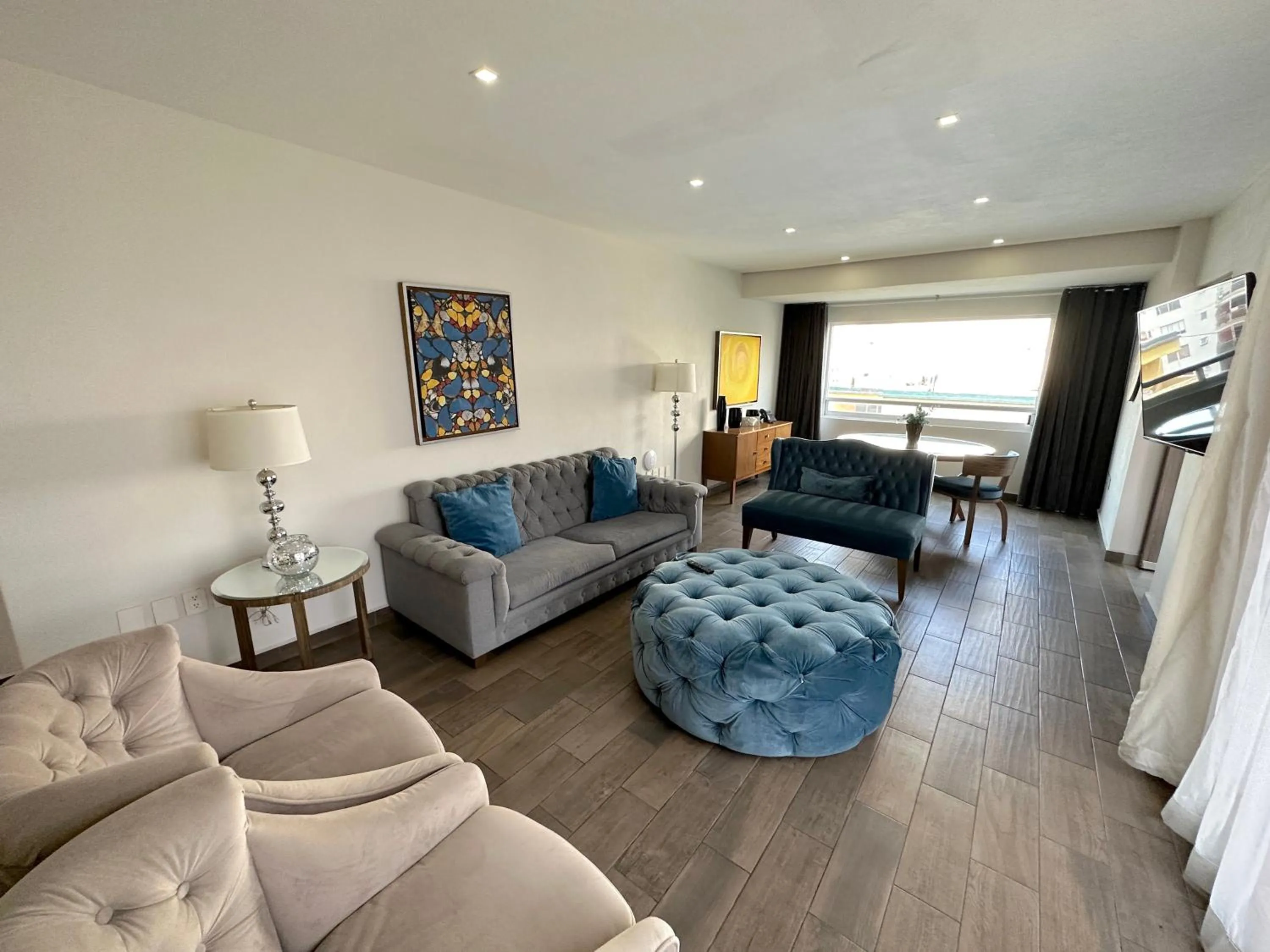 Living room in Suites Rio Elba