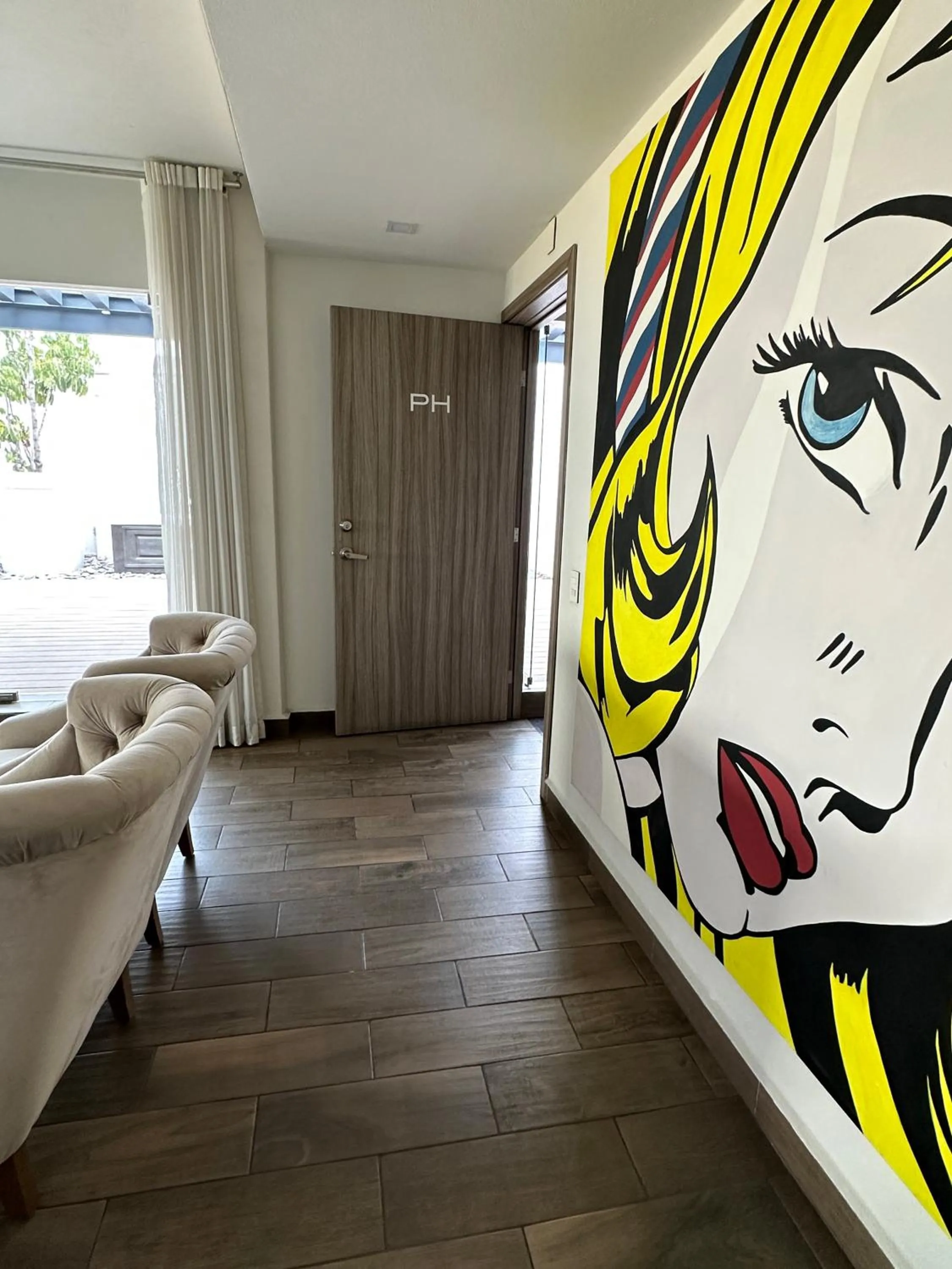 Living room in Suites Rio Elba