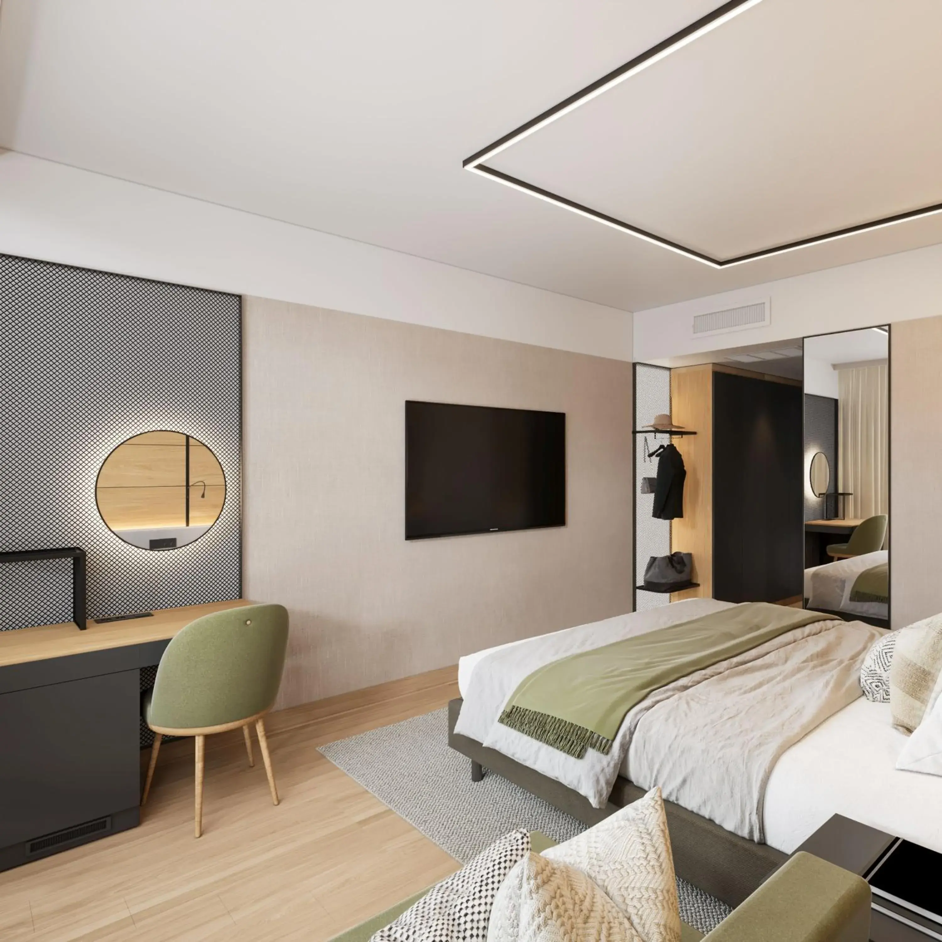 Classic Single Room Park Side in Hotel Pelegrin Plava Laguna Classic Single Room Park Side in Hotel Pelegrin Plava Laguna