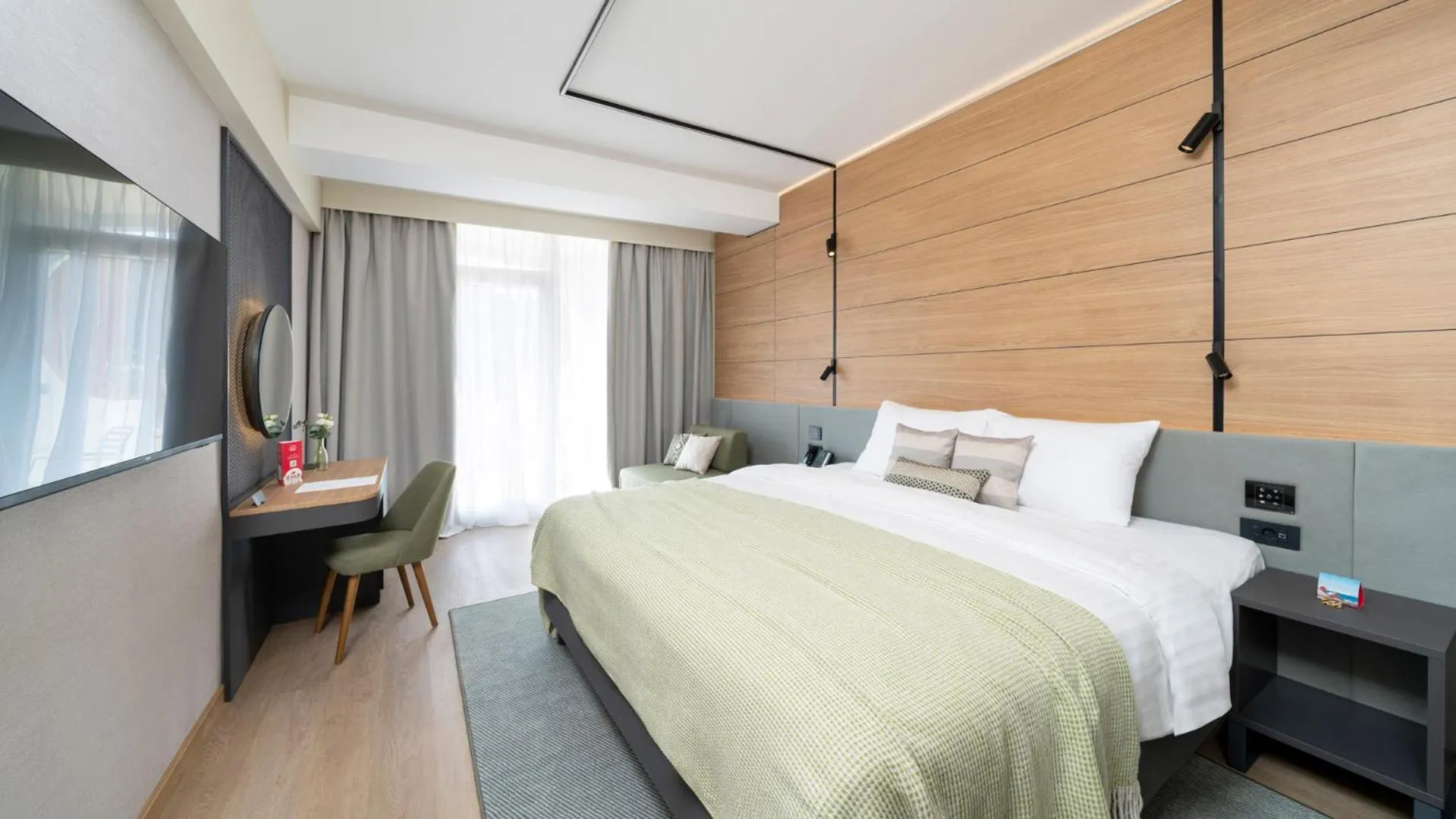 Photo of the whole room, Bed in Hotel Pelegrin Plava Laguna