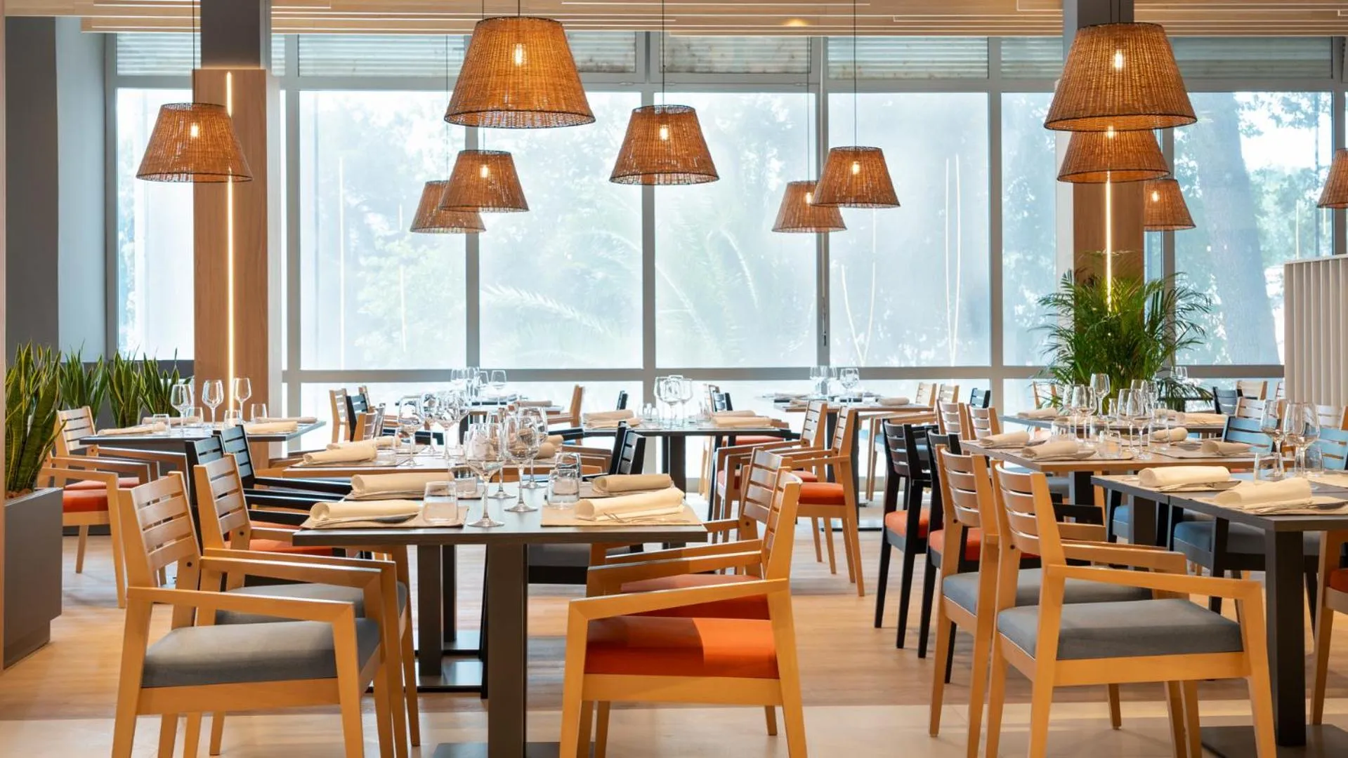 Restaurant/places to eat in Hotel Pelegrin Plava Laguna