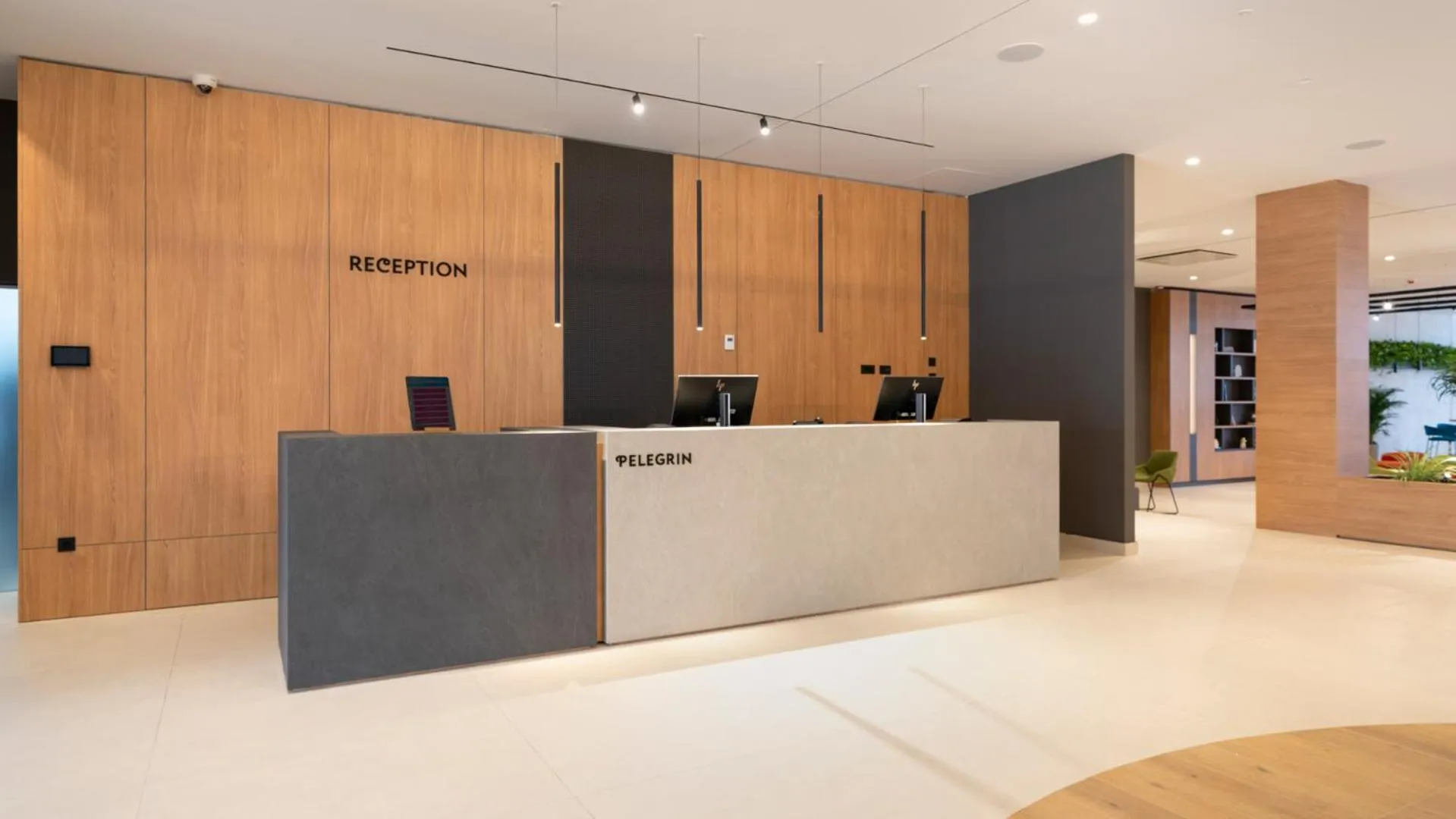 Lobby or reception in Hotel Pelegrin Plava Laguna