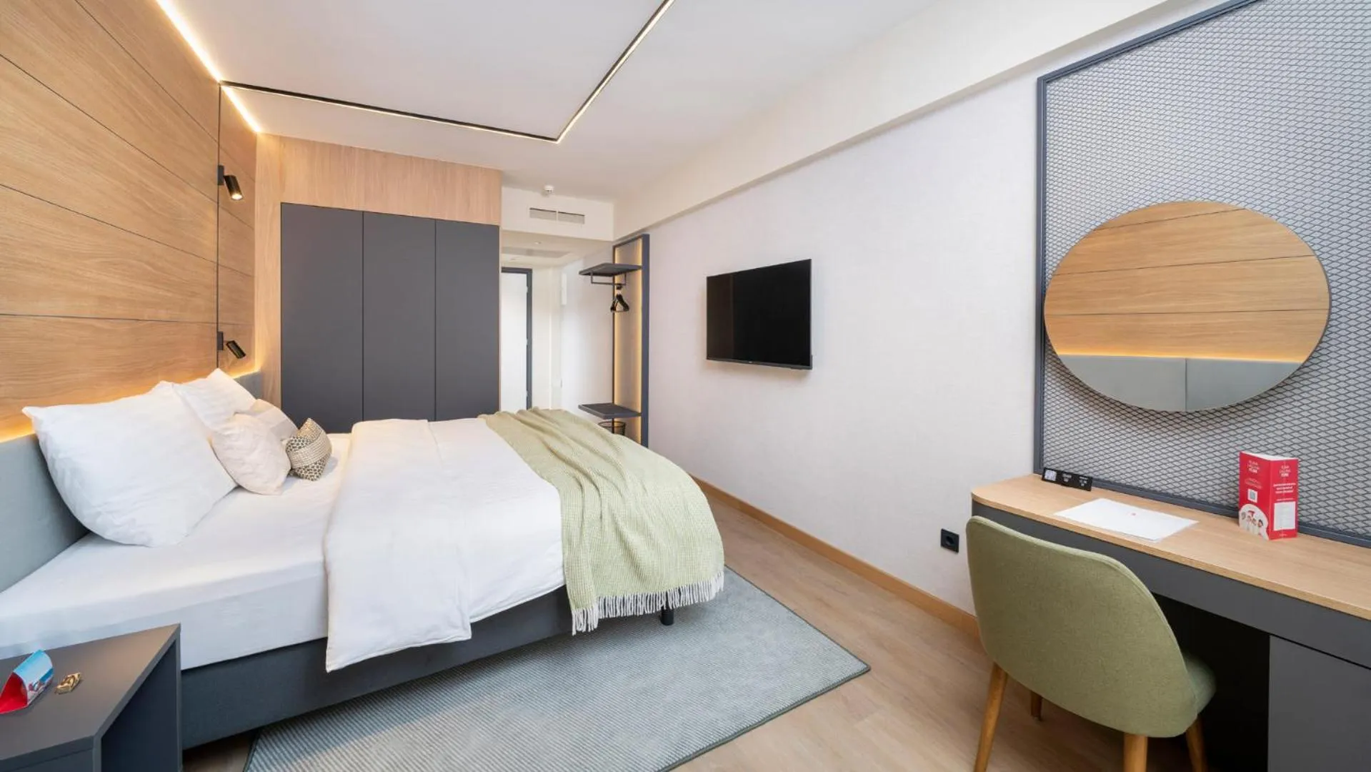 Photo of the whole room, Bed in Hotel Pelegrin Plava Laguna