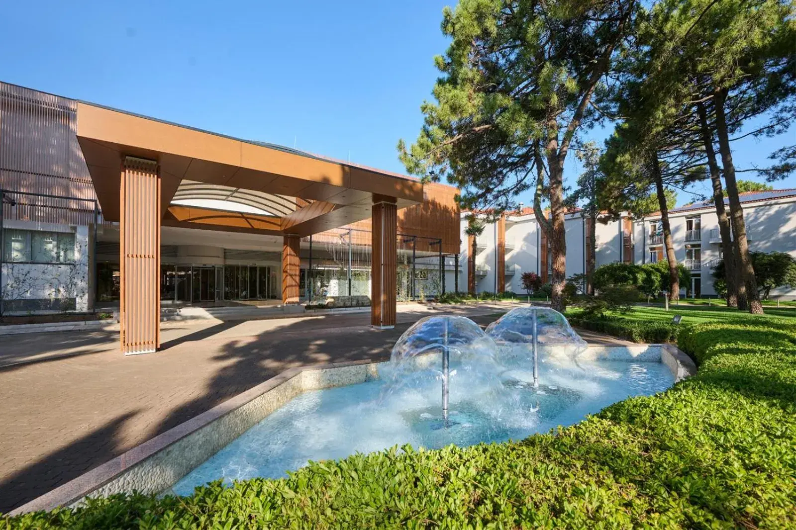 Property building in Hotel Pelegrin Plava Laguna Property building in Hotel Pelegrin Plava Laguna