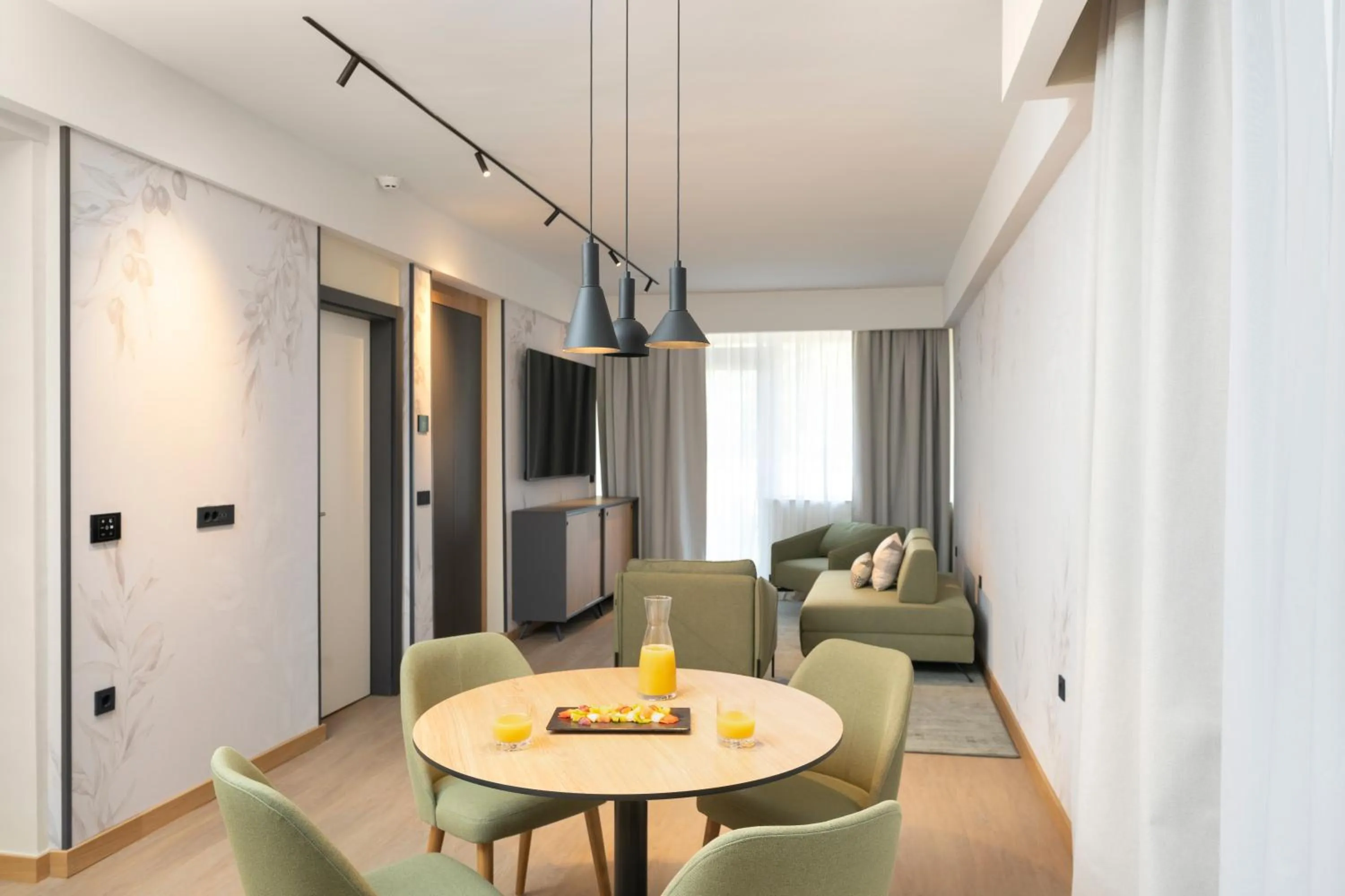 Living room in Hotel Pelegrin Plava Laguna