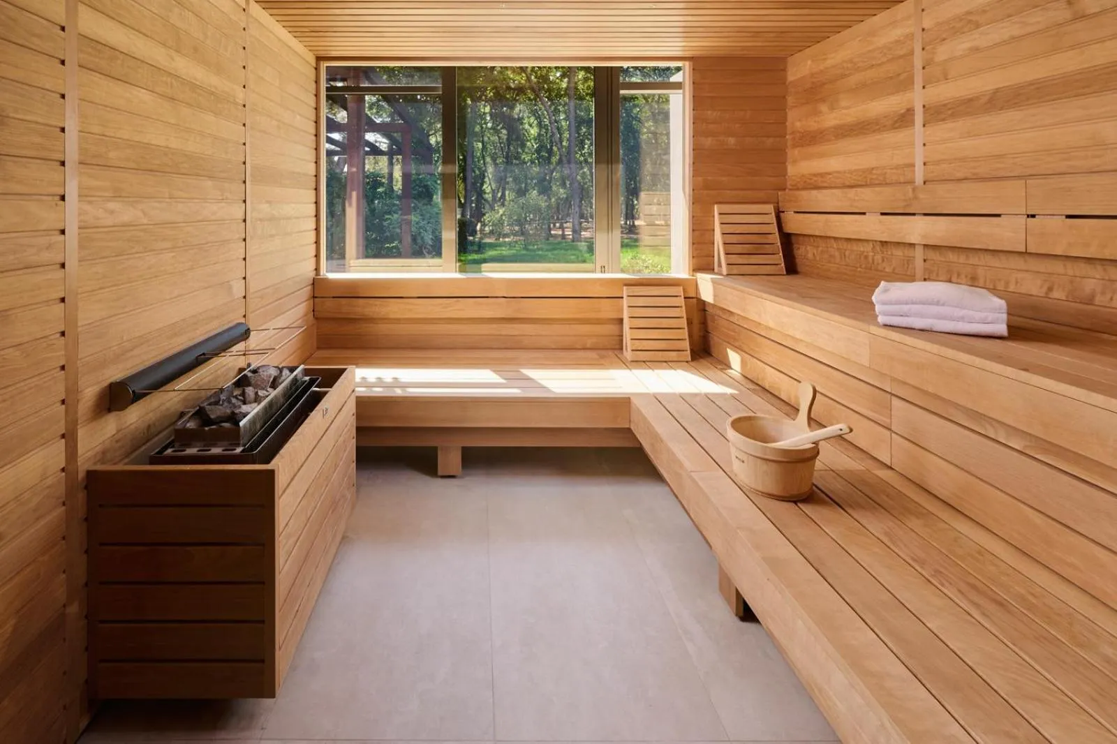 Sauna in Hotel Pelegrin Plava Laguna
