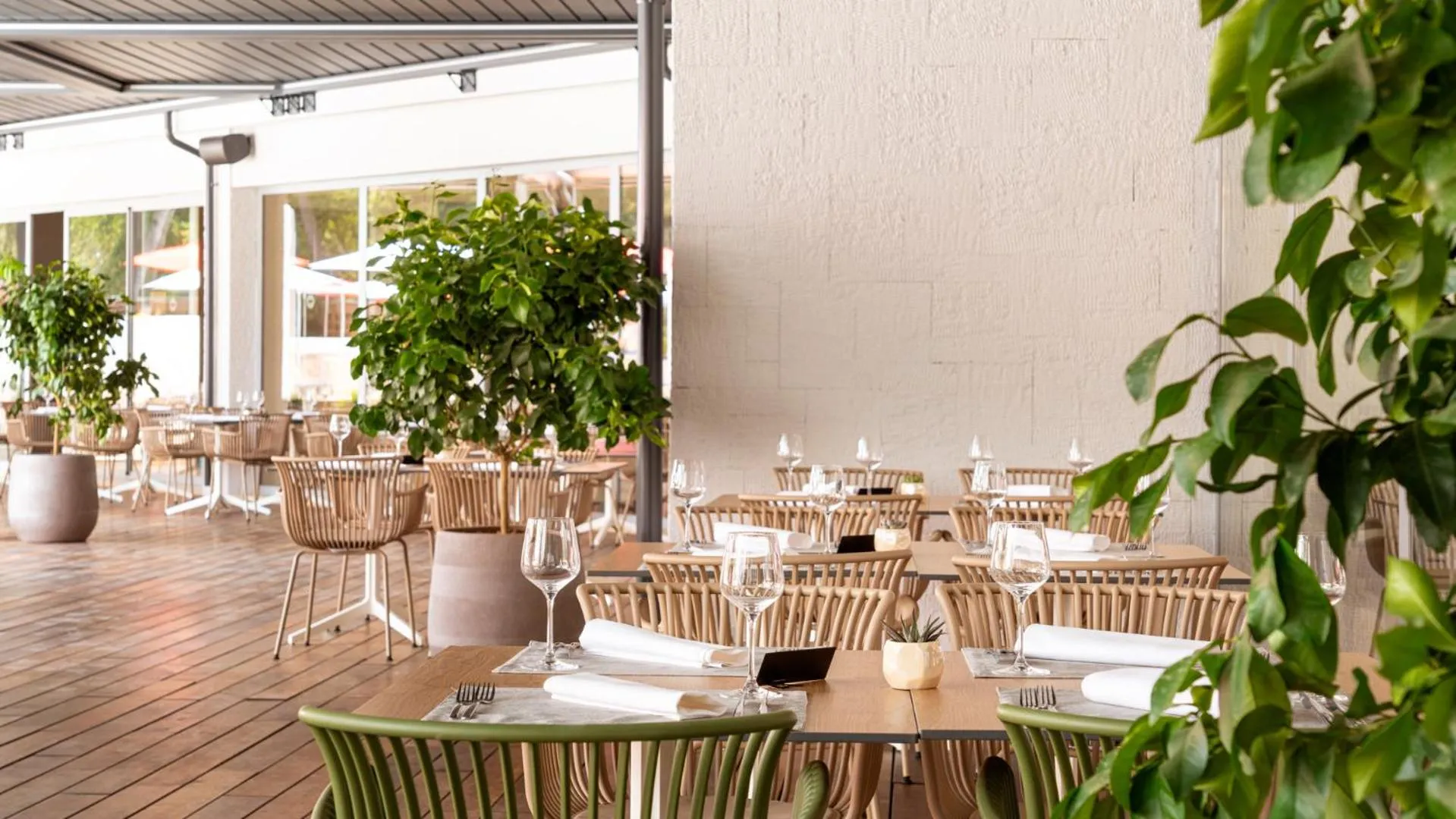 Restaurant/places to eat in Hotel Pelegrin Plava Laguna