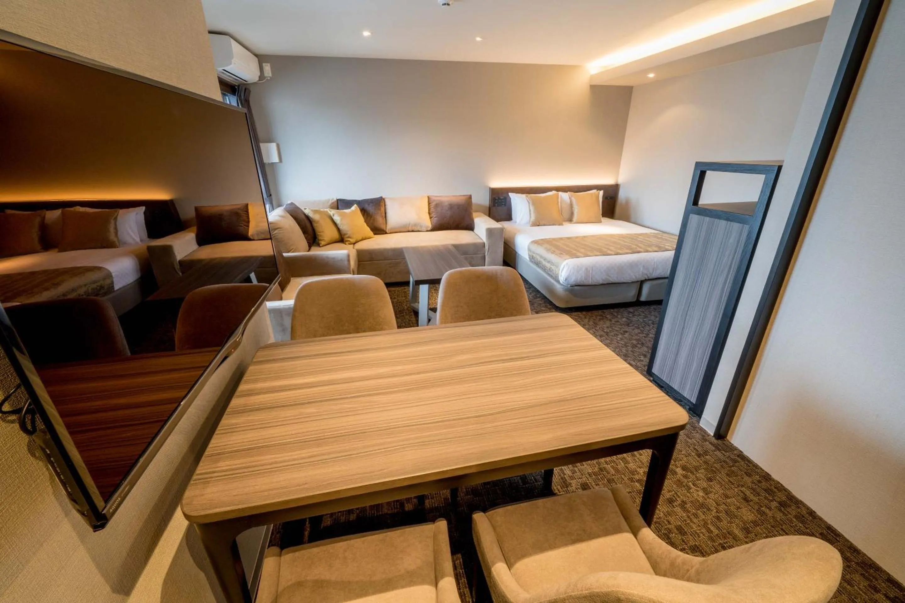 Living room in RESI STAY GIONDO KYOTO Higashiyama Sanjo