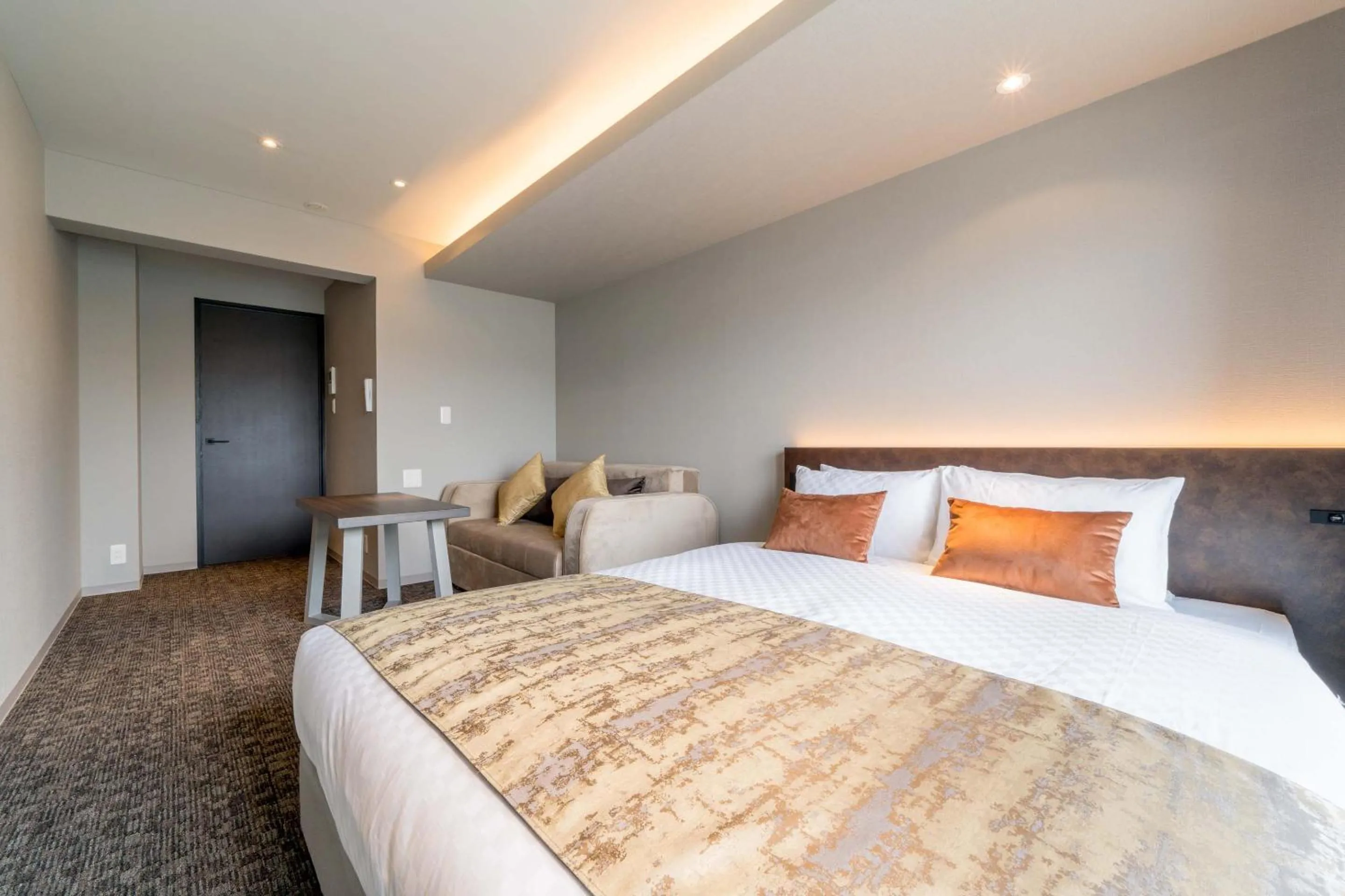 Bed in RESI STAY GIONDO KYOTO Higashiyama Sanjo