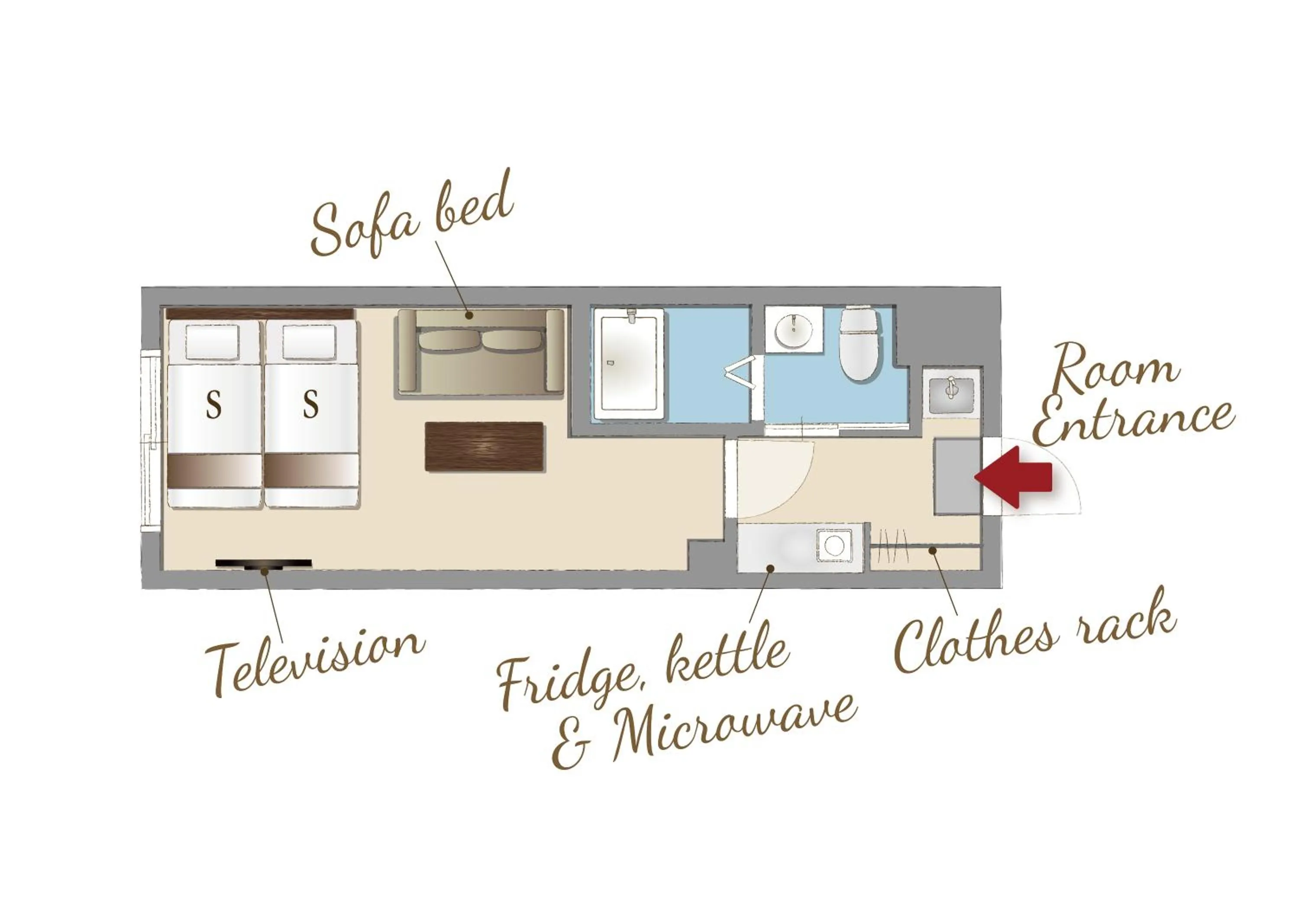 Bathroom in RESI STAY GIONDO KYOTO Higashiyama Sanjo