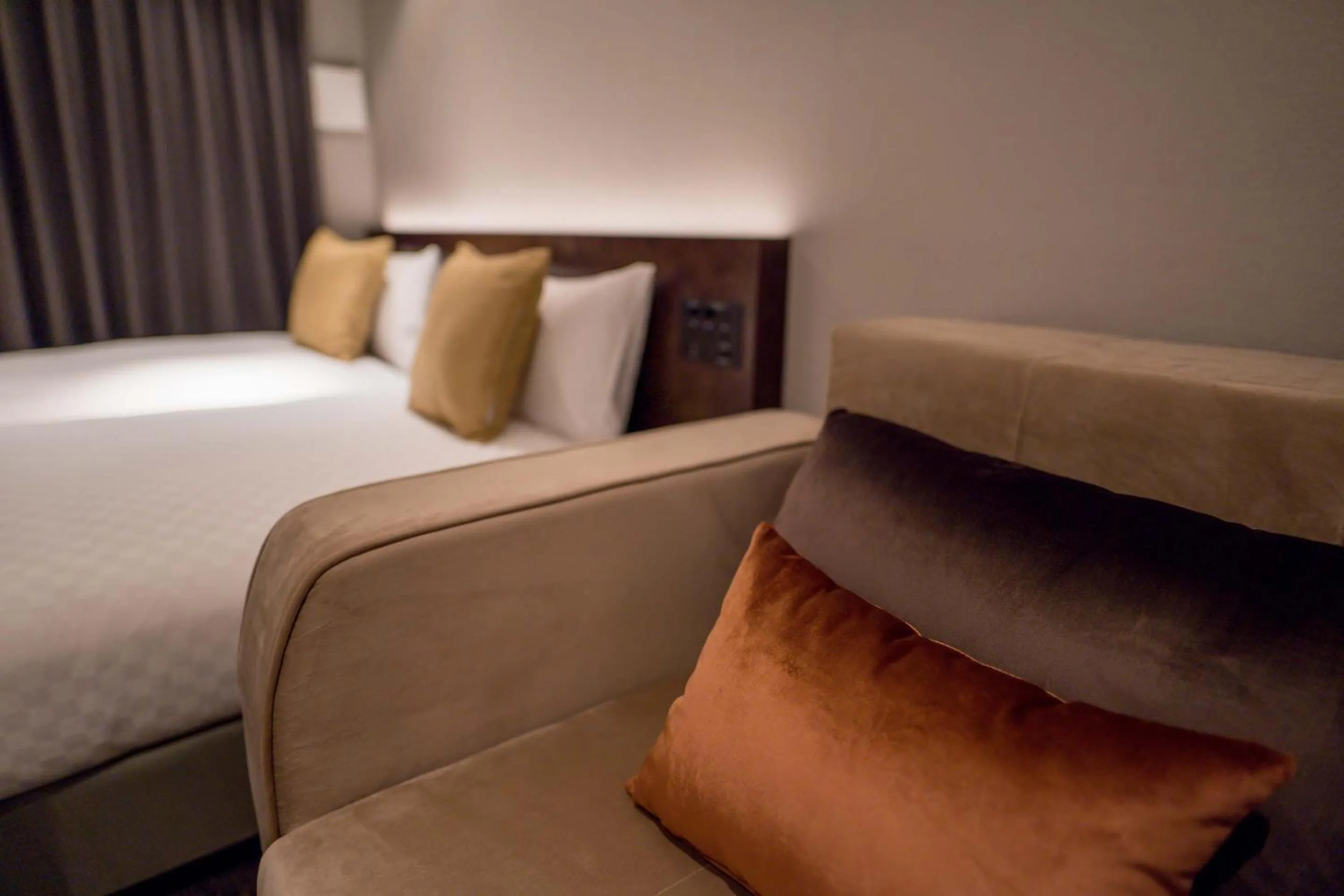 Bed in RESI STAY GIONDO KYOTO Higashiyama Sanjo