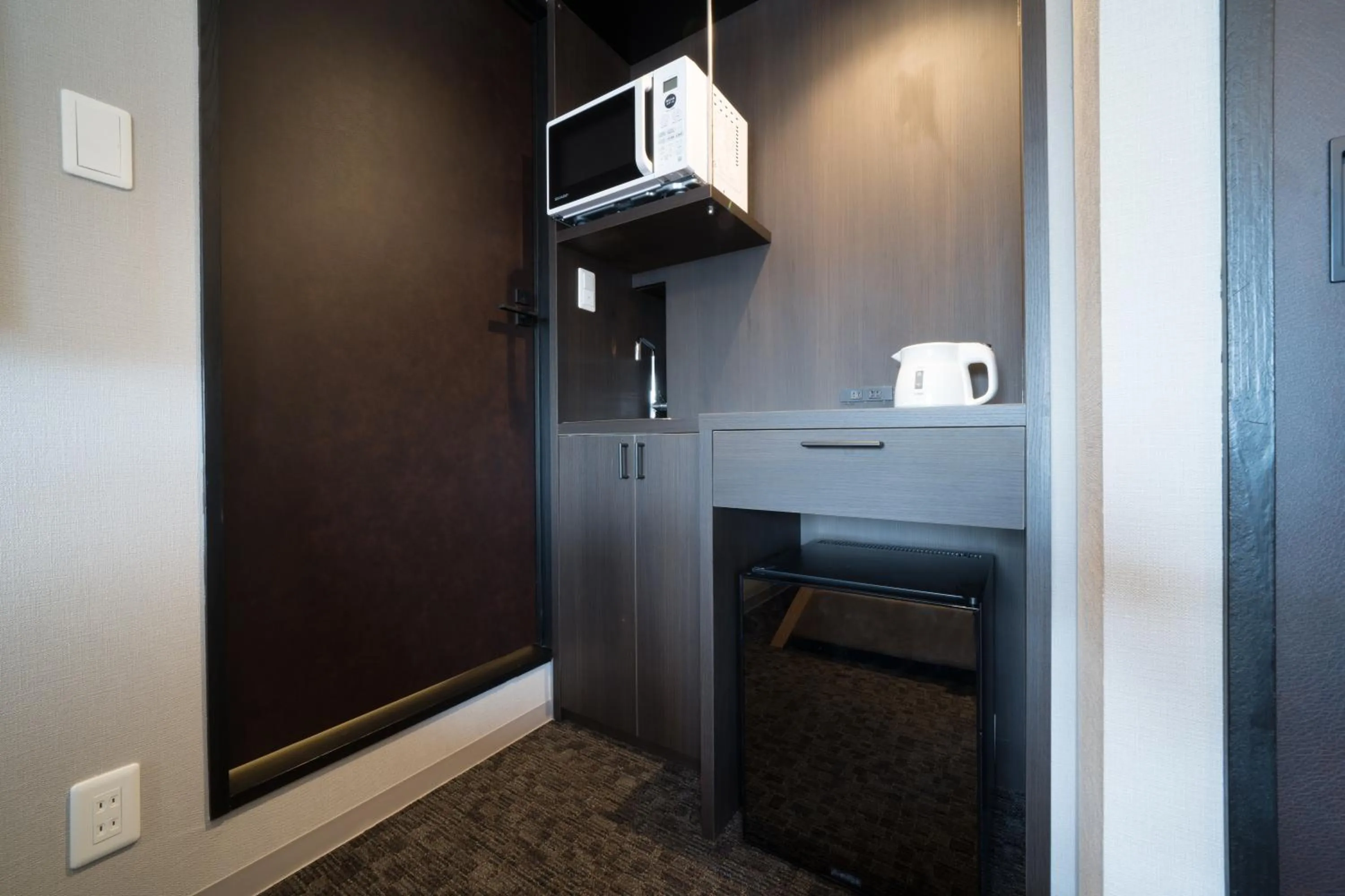 Kitchen or kitchenette in RESI STAY GIONDO KYOTO Higashiyama Sanjo