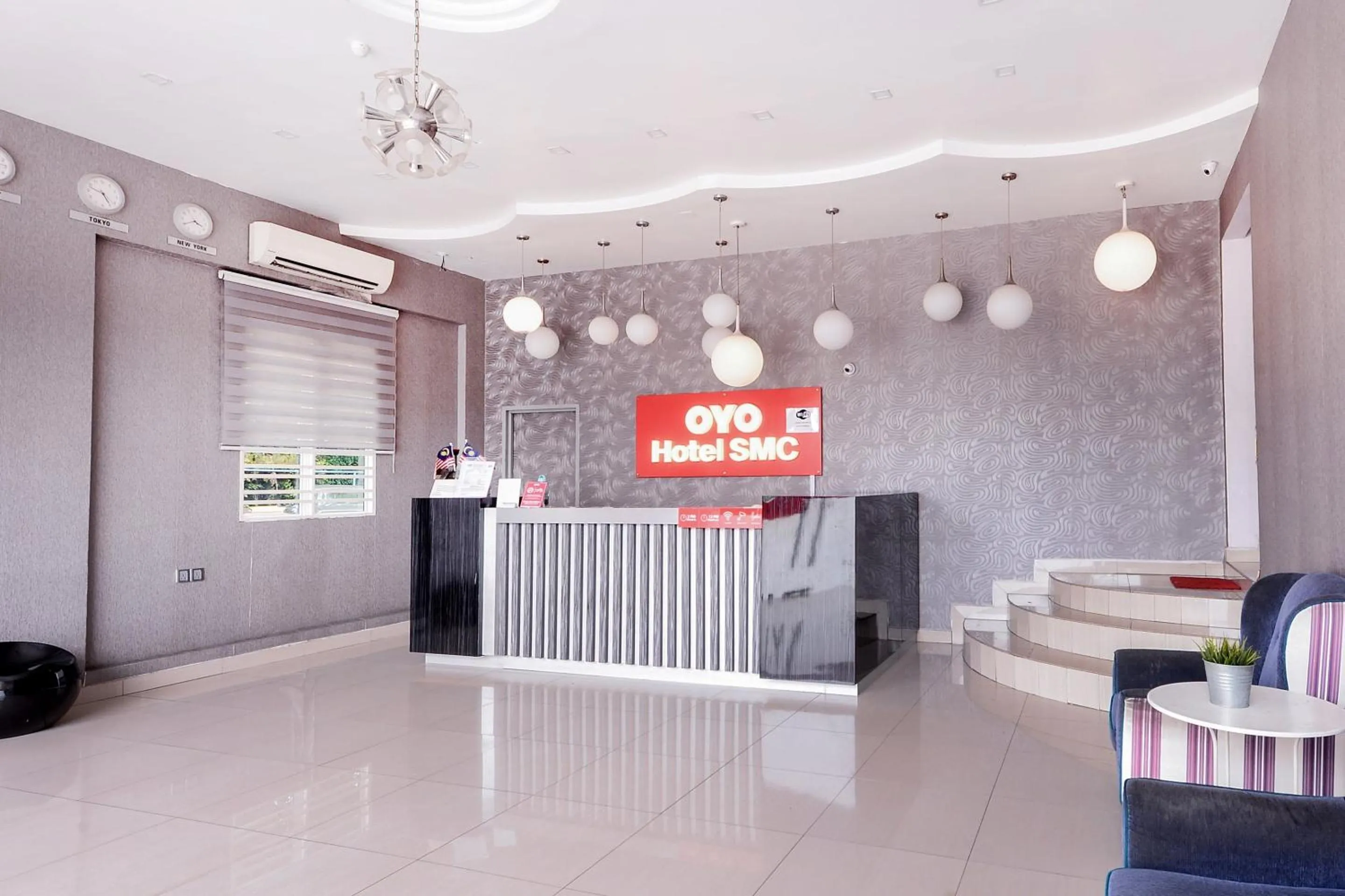 Lobby or reception in Hotel O SMC Alam Avenue