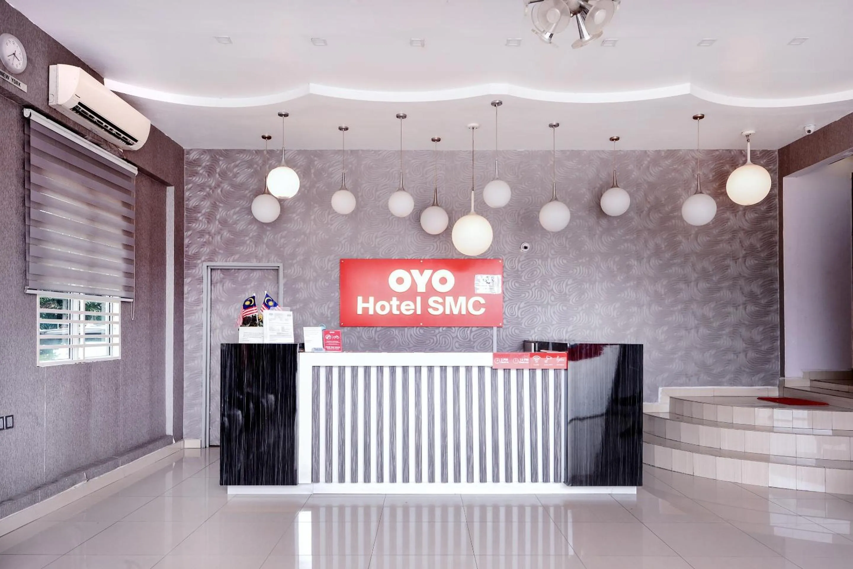 Lobby or reception in Hotel O SMC Alam Avenue