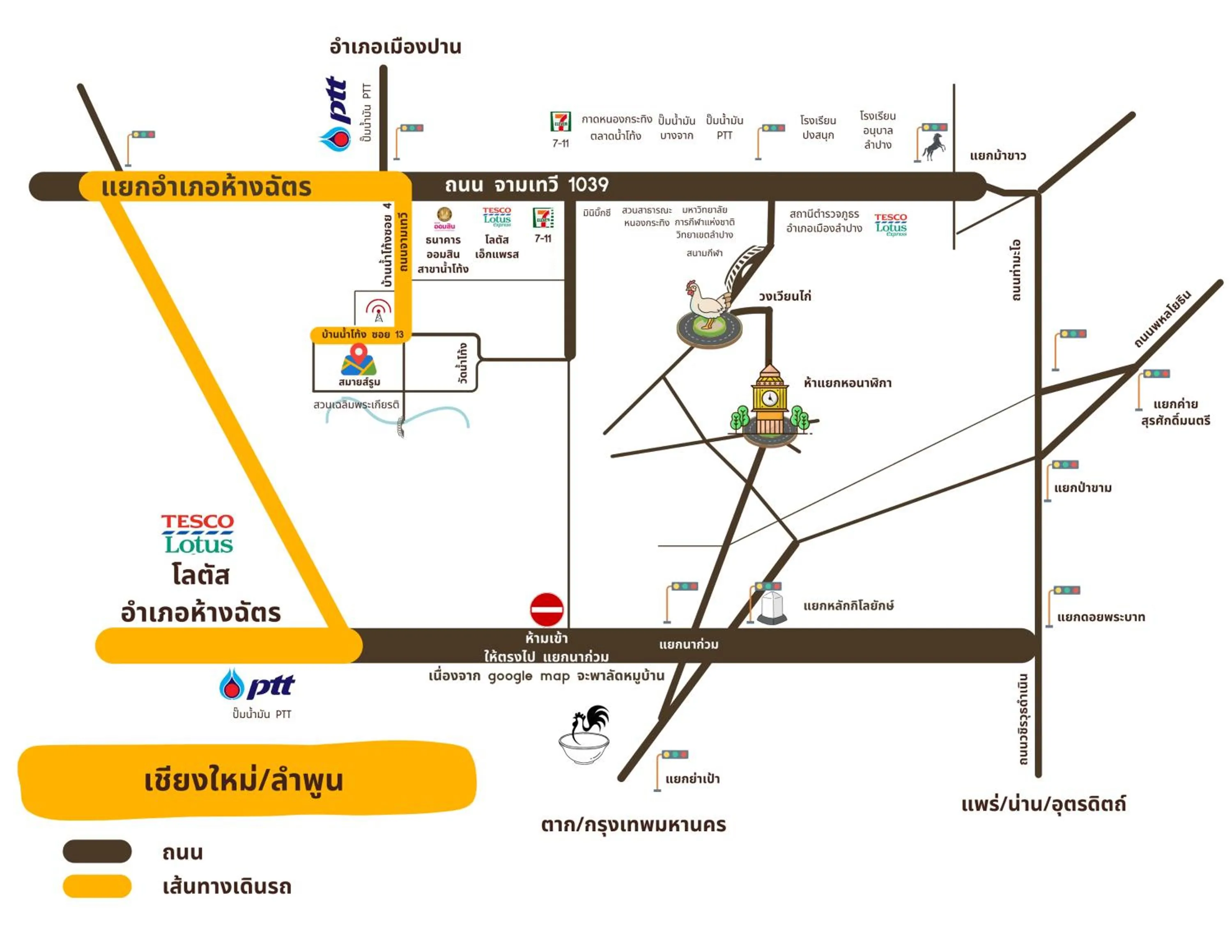 Nearby landmark in Smaids Room