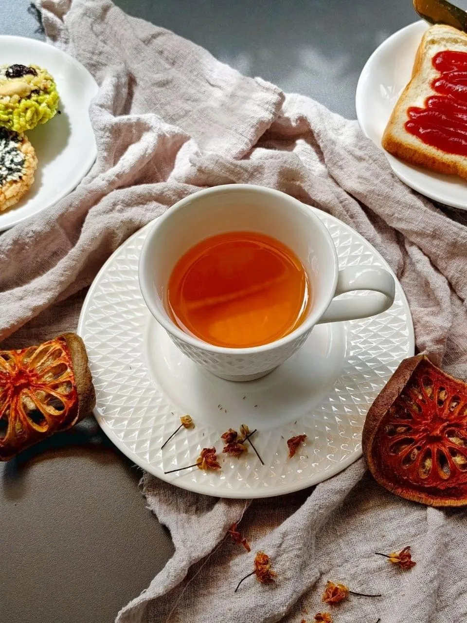 Breakfast in Smaids Room