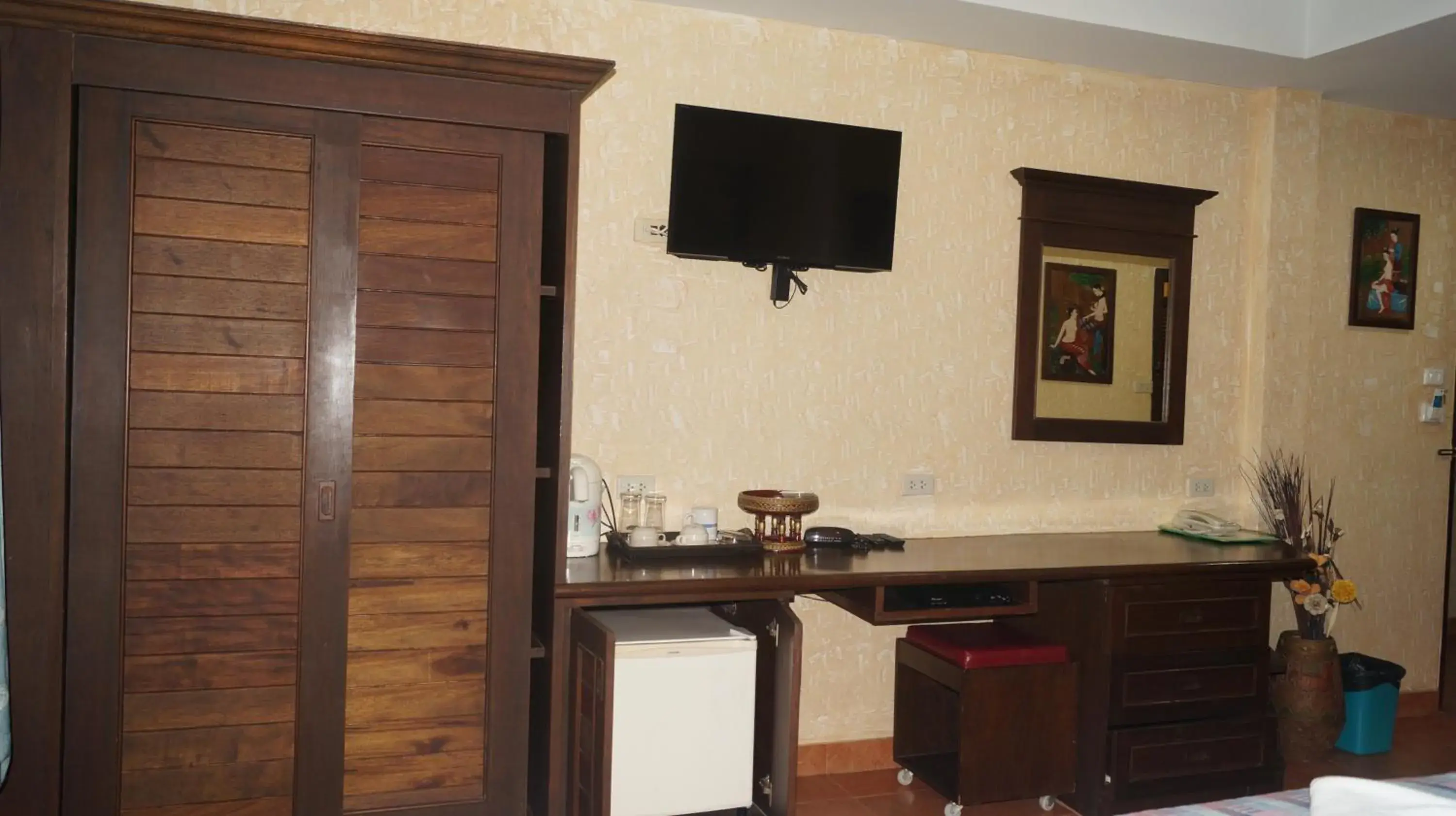 Coffee/tea facilities in Queen Victoria Inn Coffee/tea facilities in Queen Victoria Inn