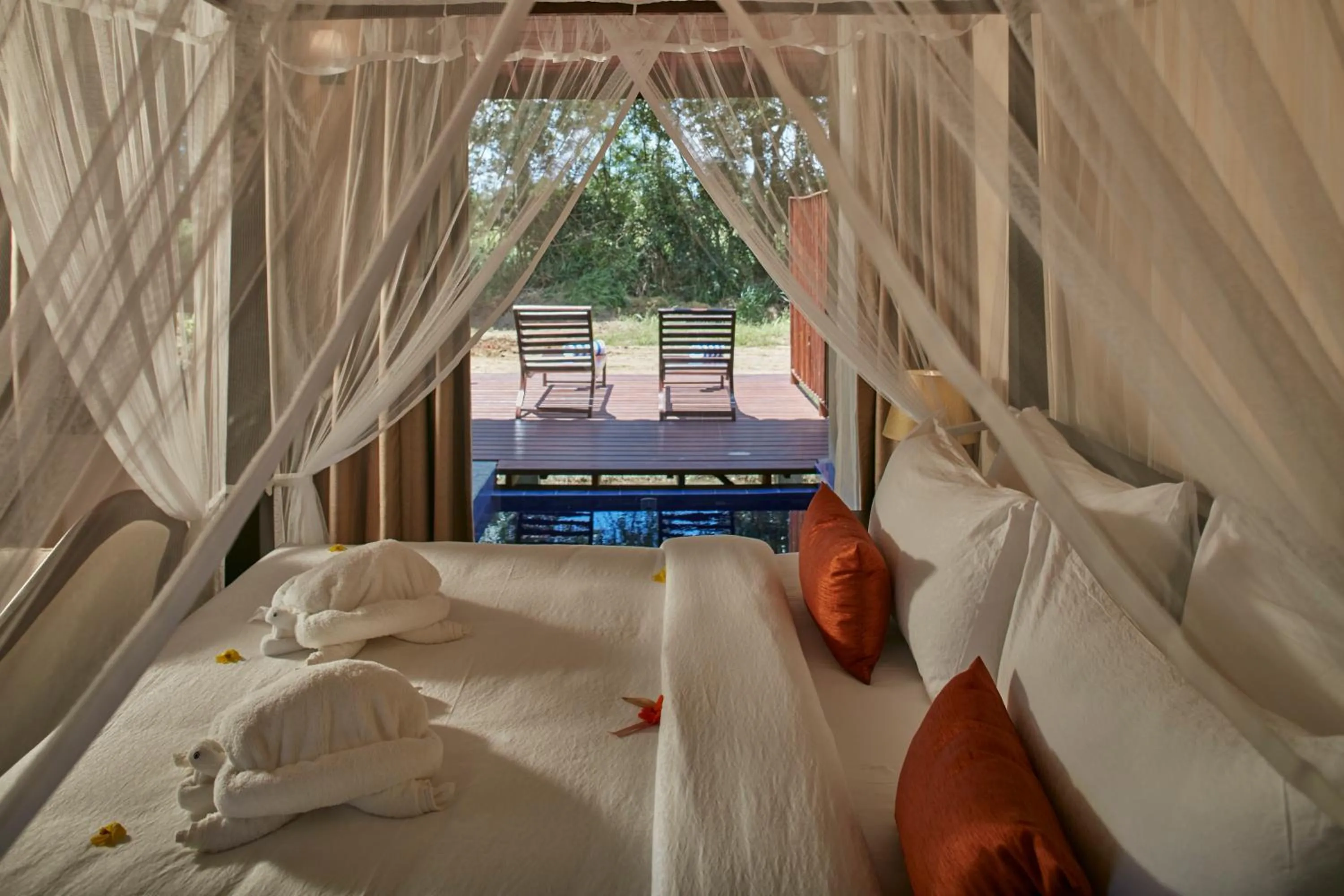 Bed in Seerock The King's Domain, Boutique Hotel