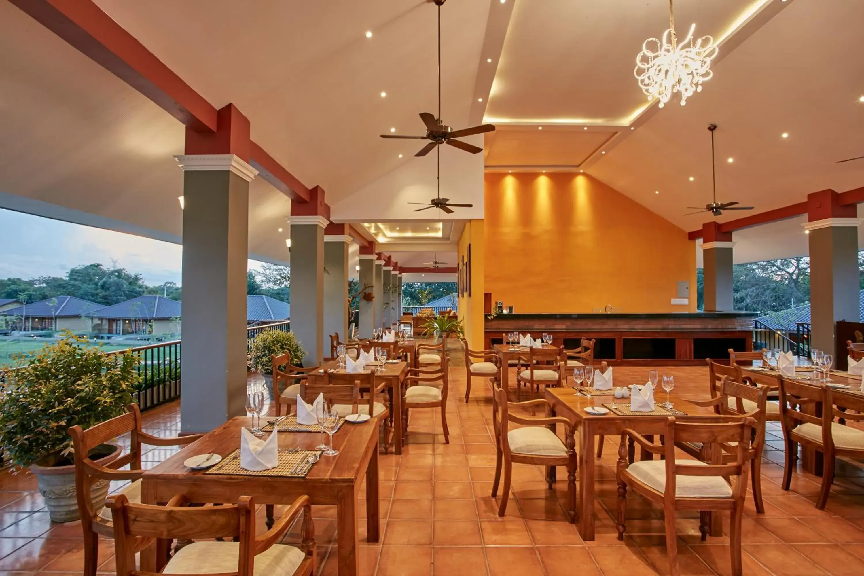 Restaurant/places to eat in Seerock The King's Domain, Boutique Hotel Restaurant/places to eat in Seerock The King's Domain, Boutique Hotel