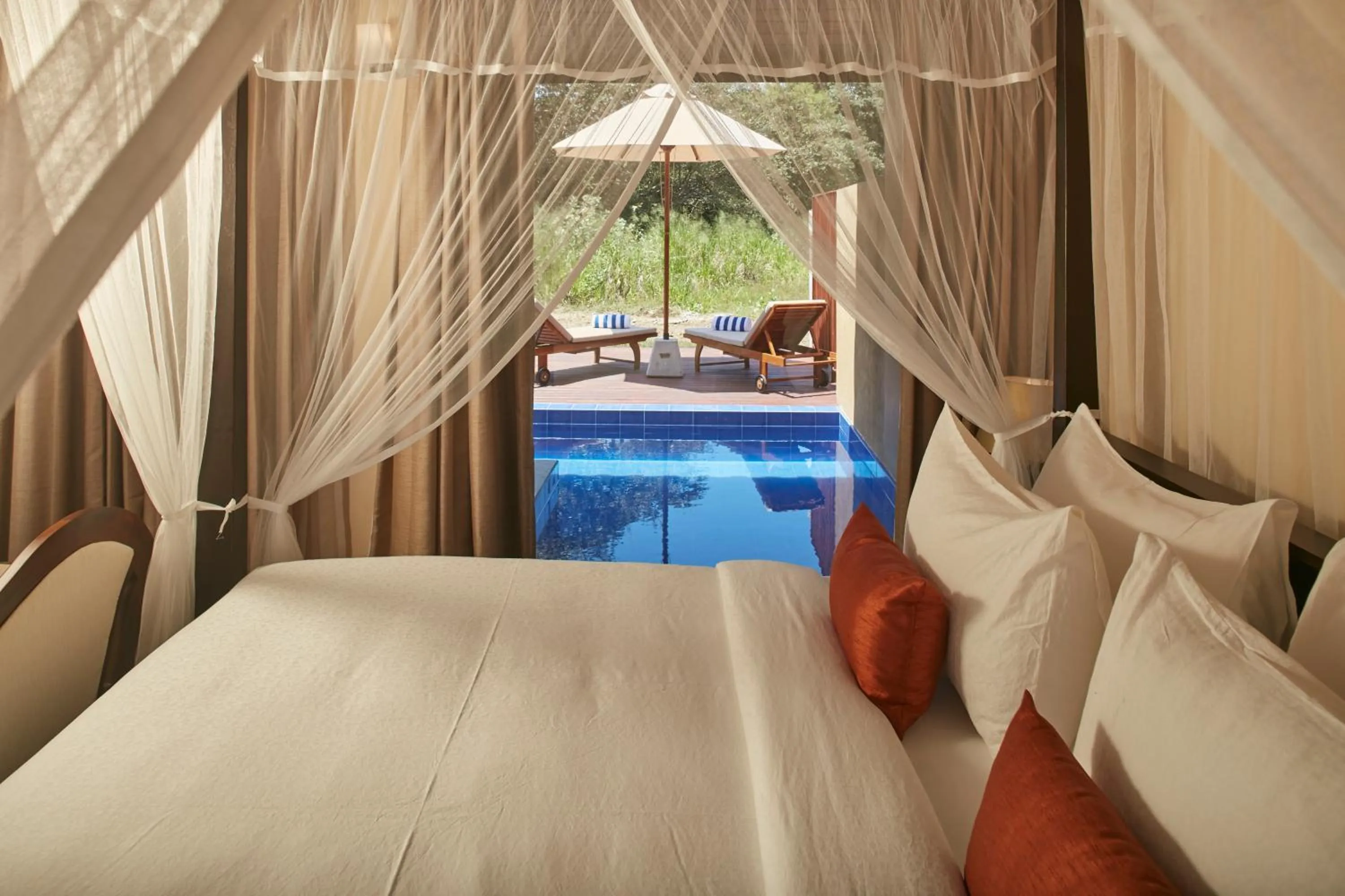 Bed in Seerock The King's Domain, Boutique Hotel