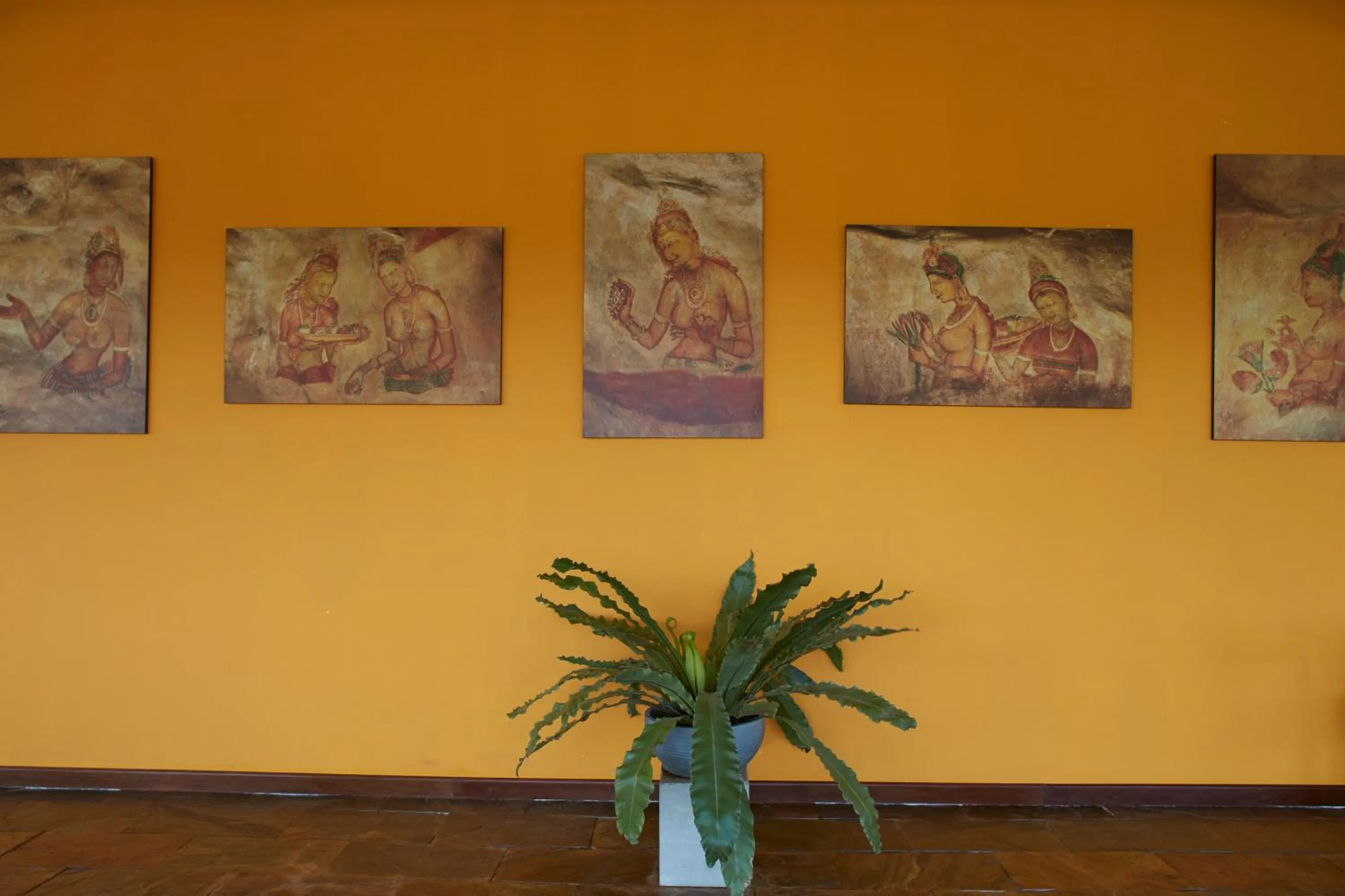 Decorative detail in Seerock The King's Domain, Boutique Hotel