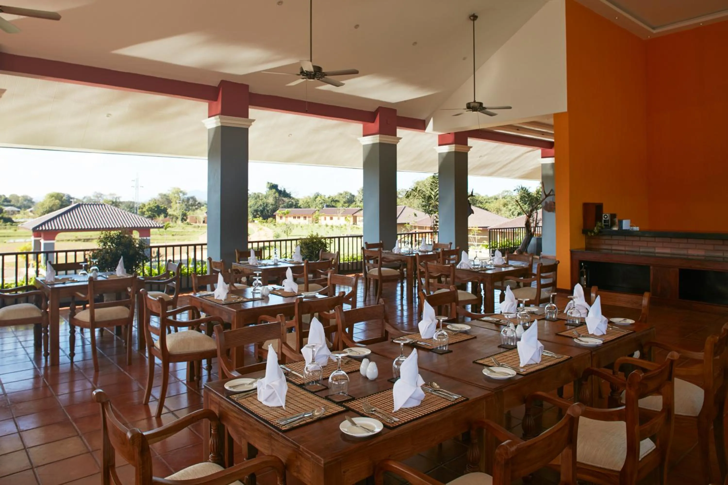 Restaurant/places to eat in Seerock The King's Domain, Boutique Hotel