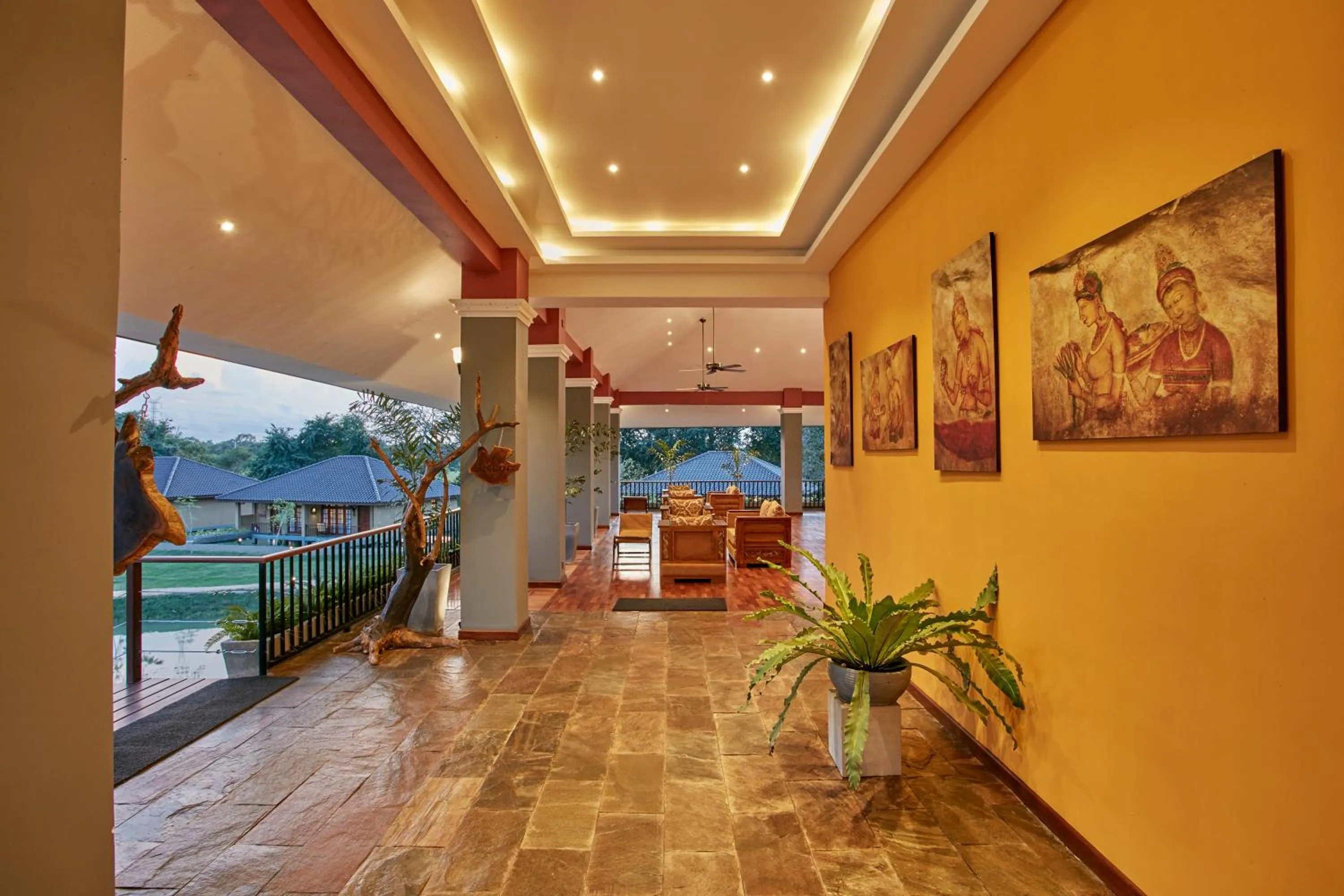 Seating area in Seerock The King's Domain, Boutique Hotel