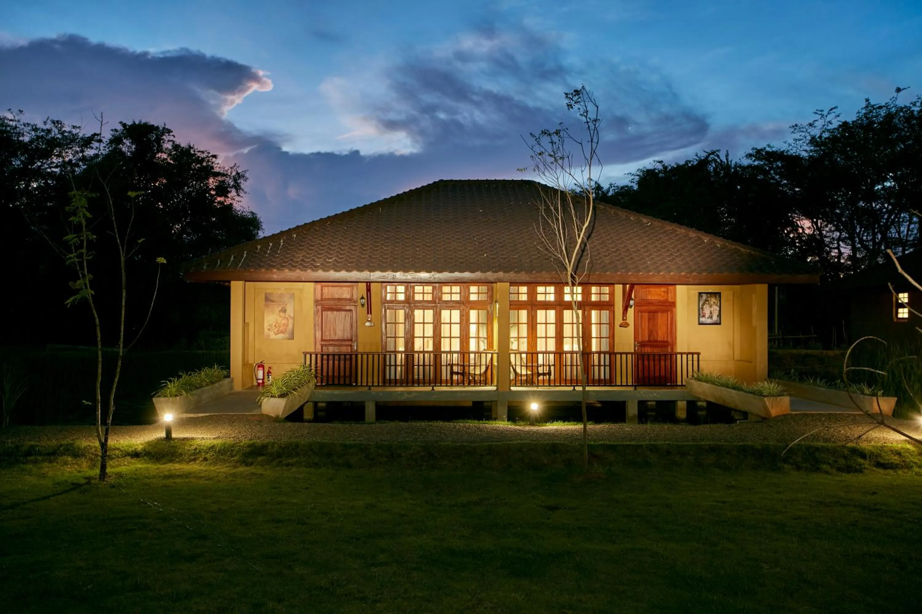 Property building in Seerock The King's Domain, Boutique Hotel